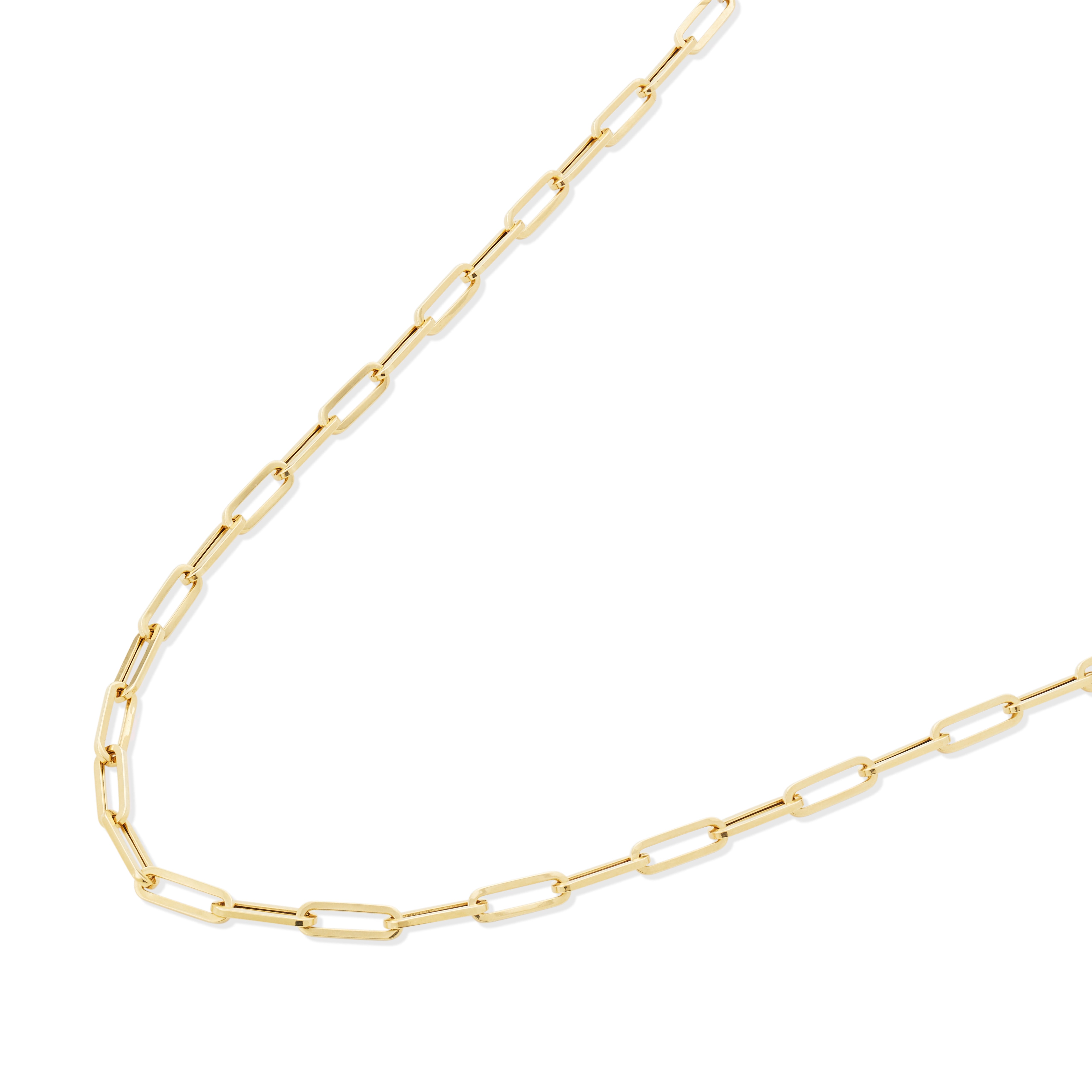 Paperclip Necklace image 1