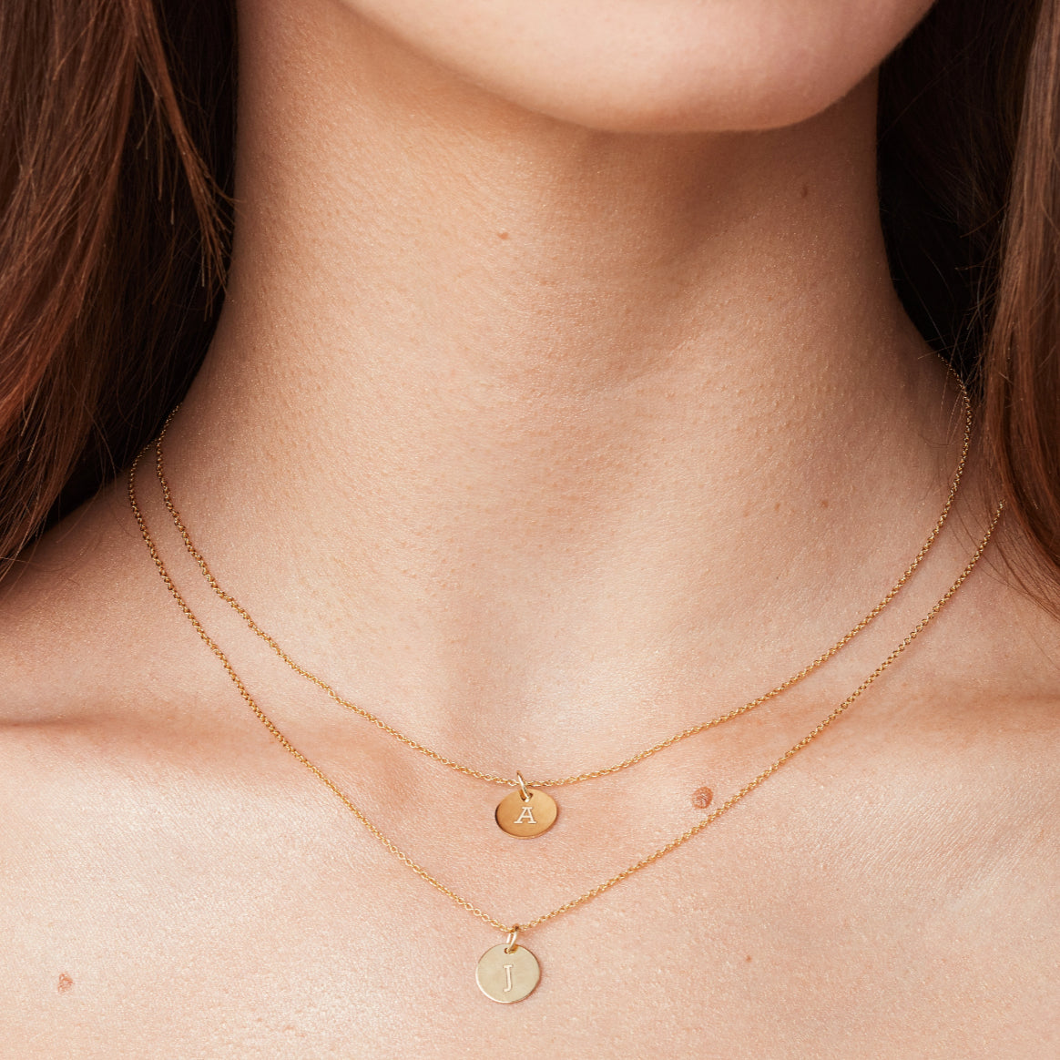 Engravable Disk Pendant image 2