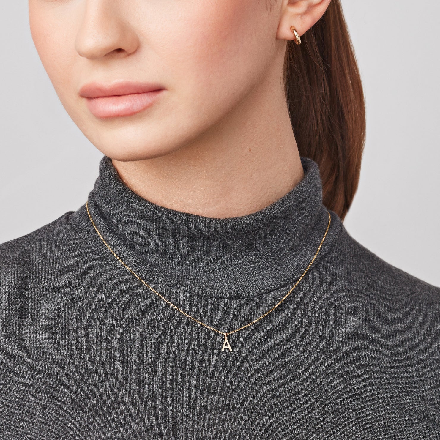 Letter pendant image 3