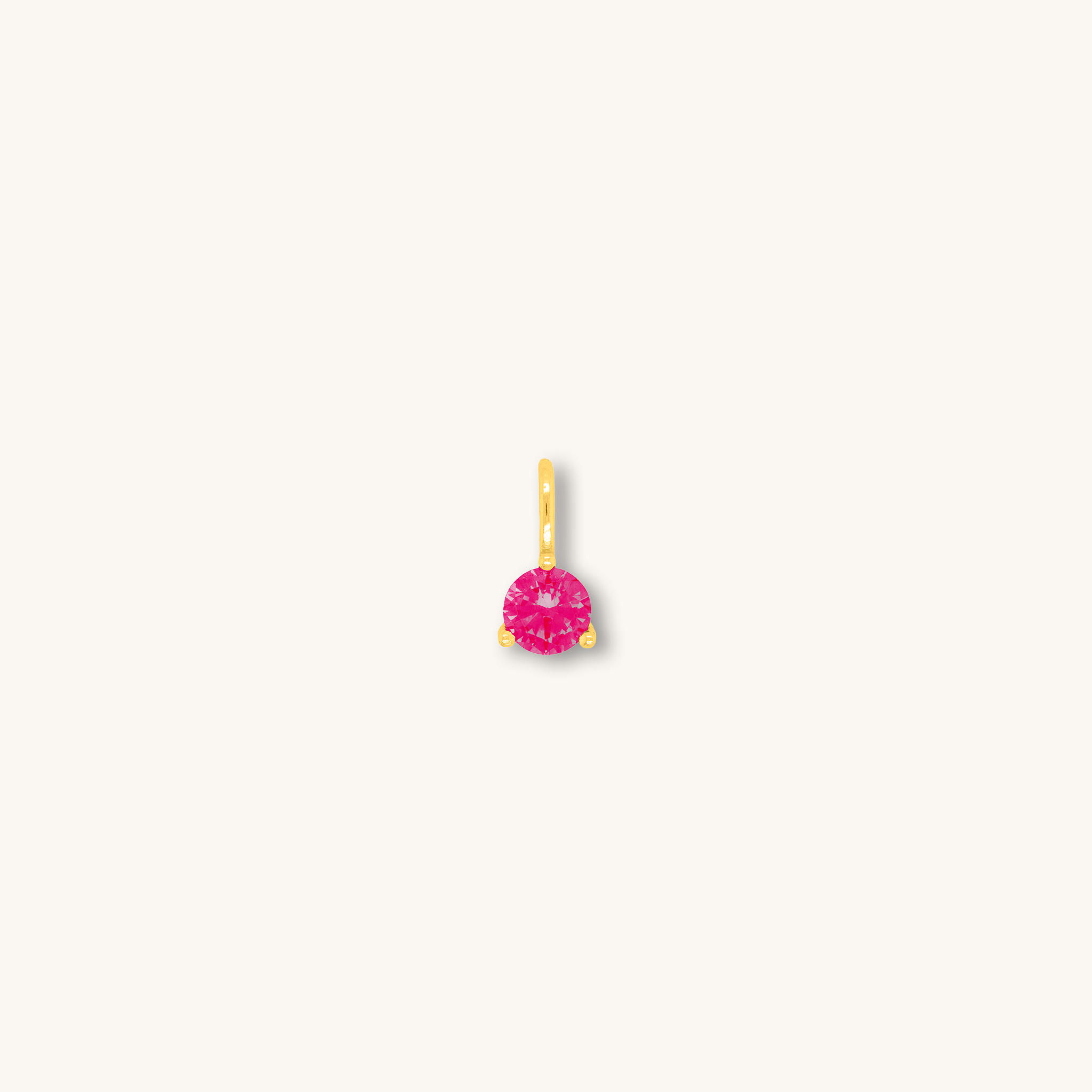 The Birthstone Pendant Charm