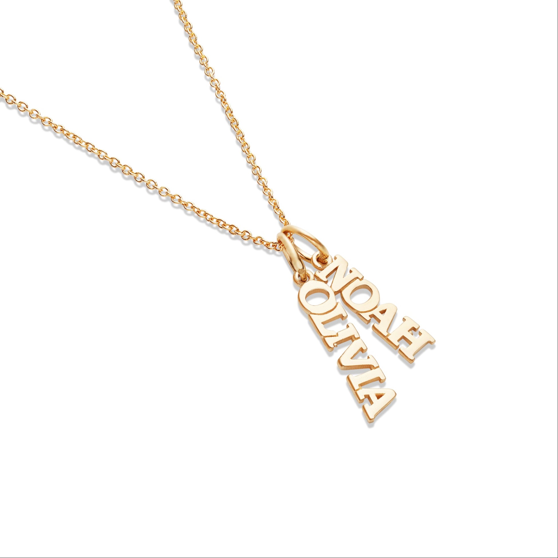 Personalized name pendant image 1