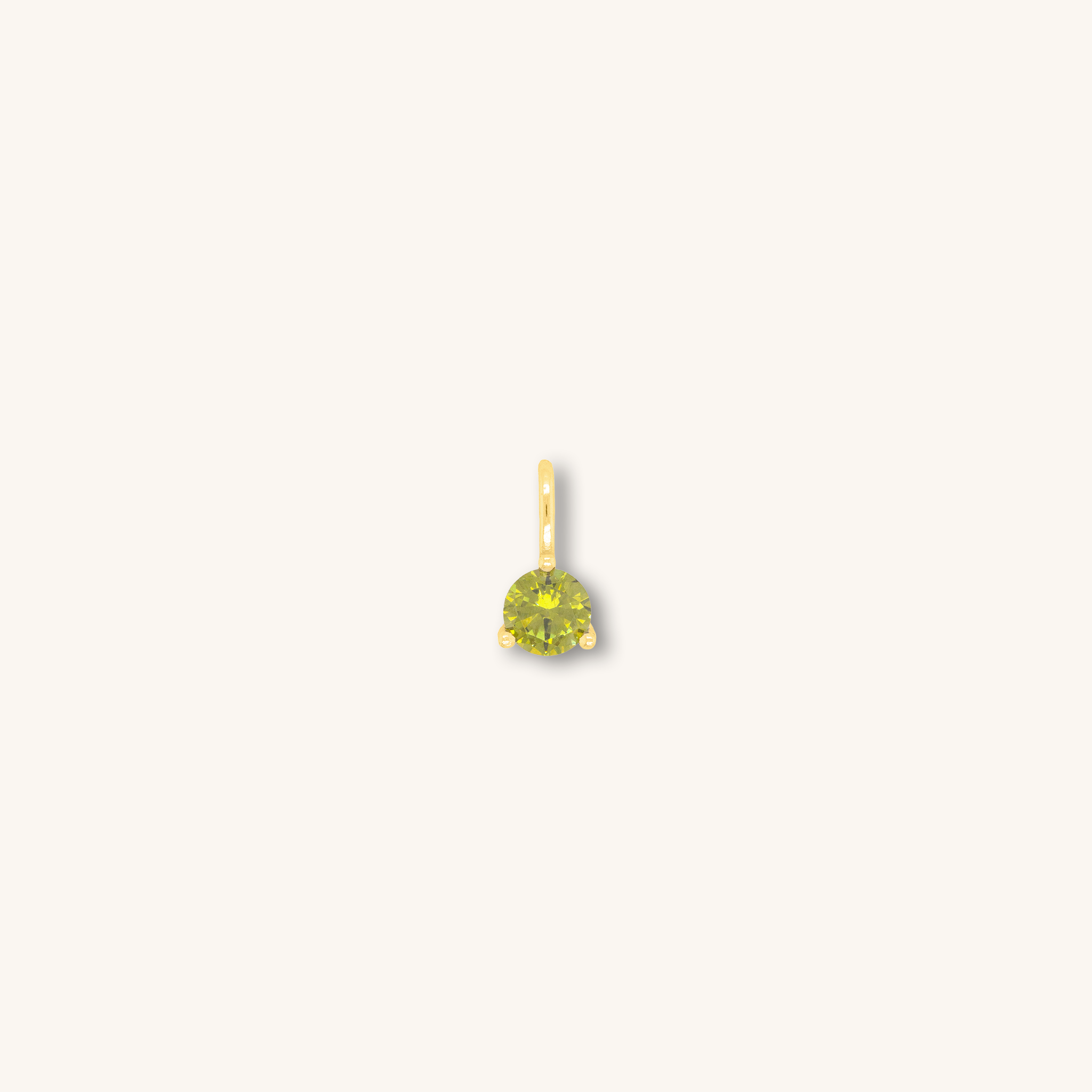 The Birthstone Pendant Charm