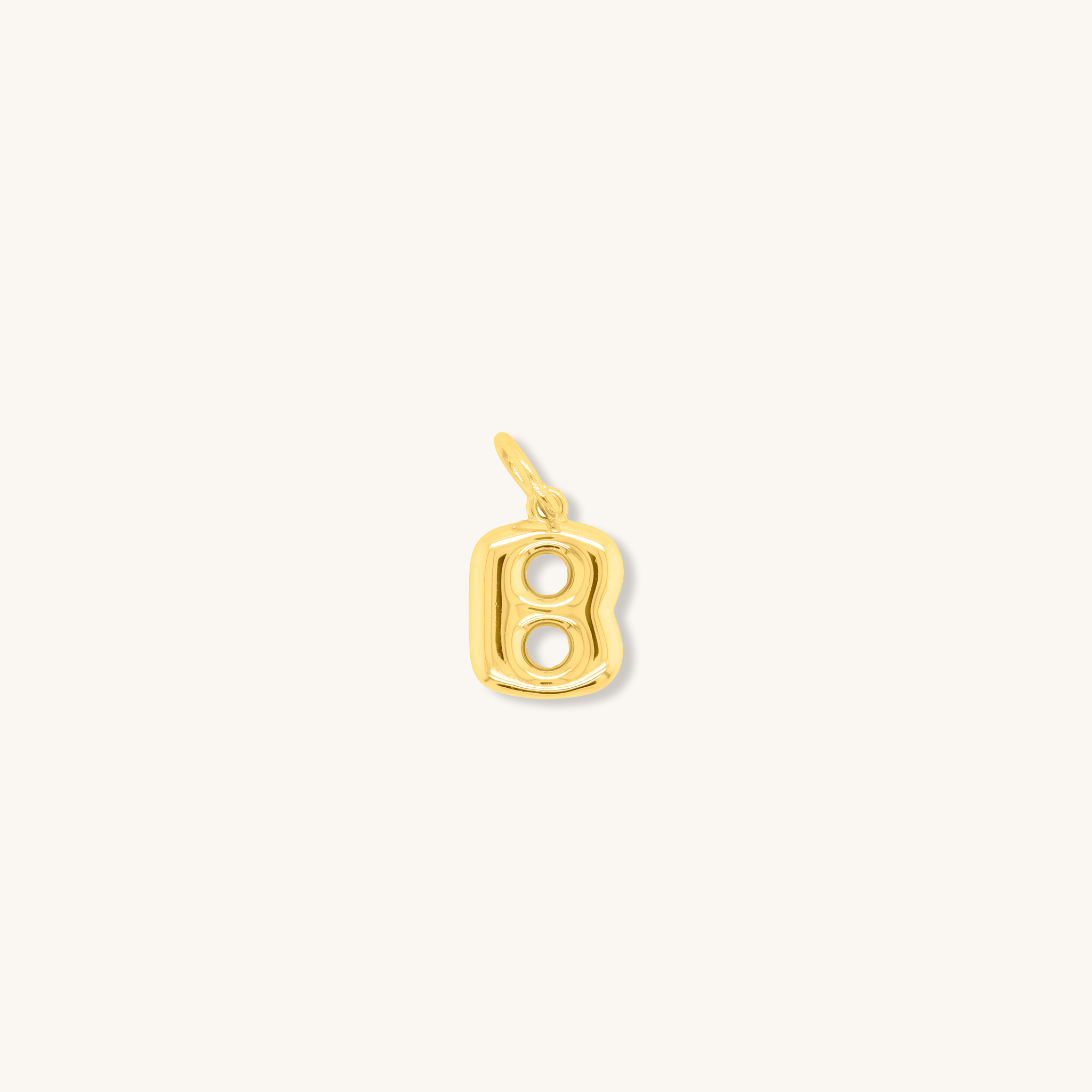 The Bubble Letter Charms