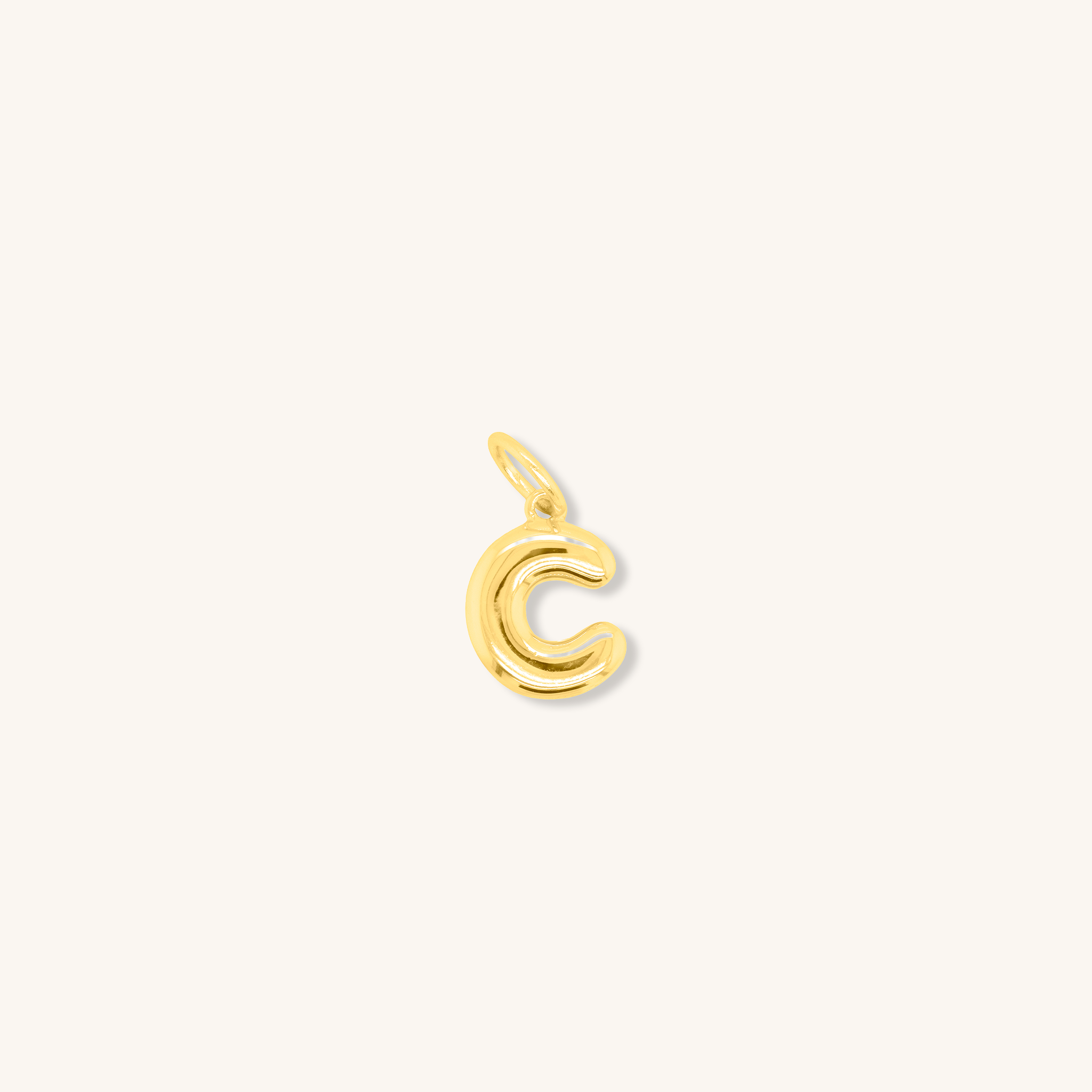 The Bubble Letter Charms