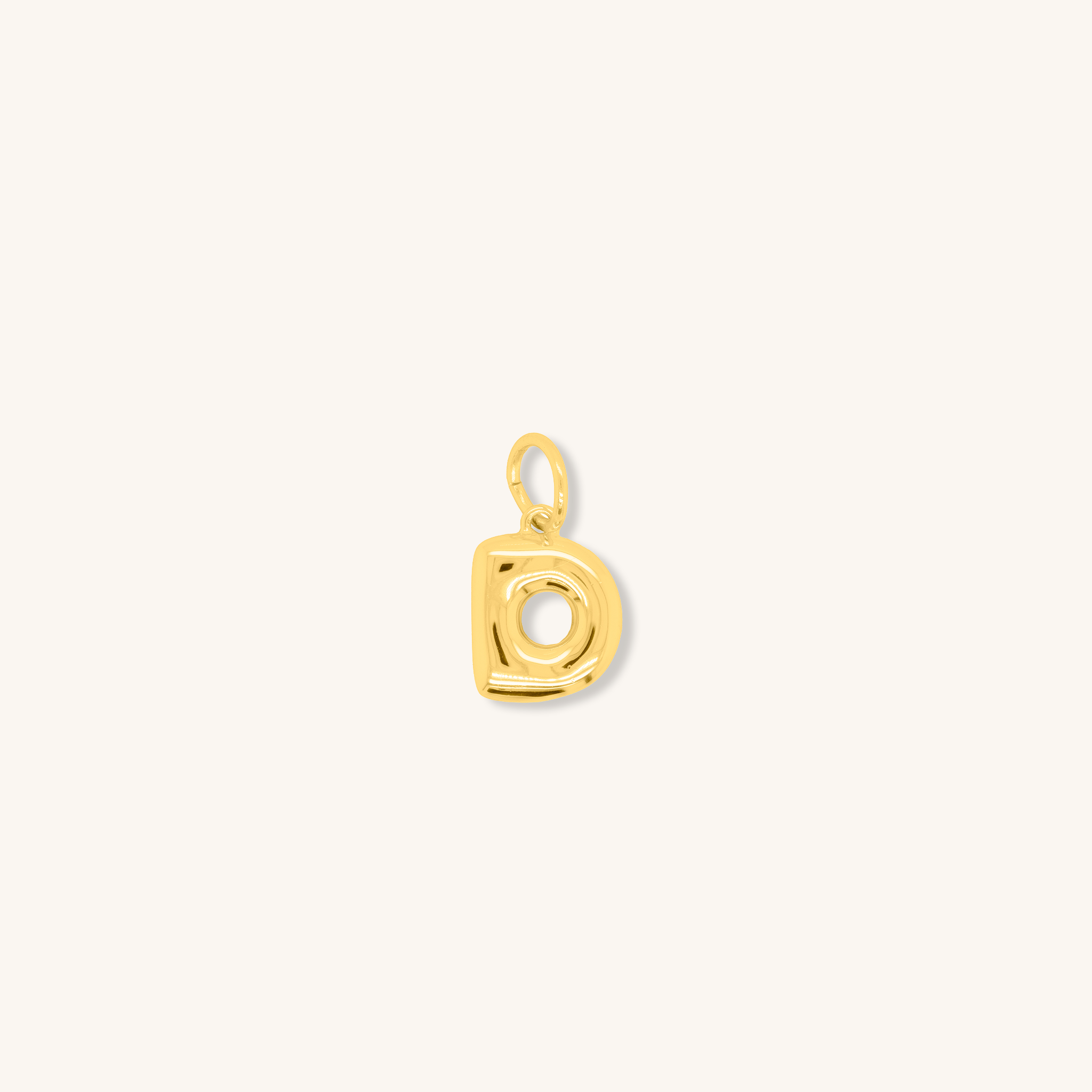The Bubble Letter Charms