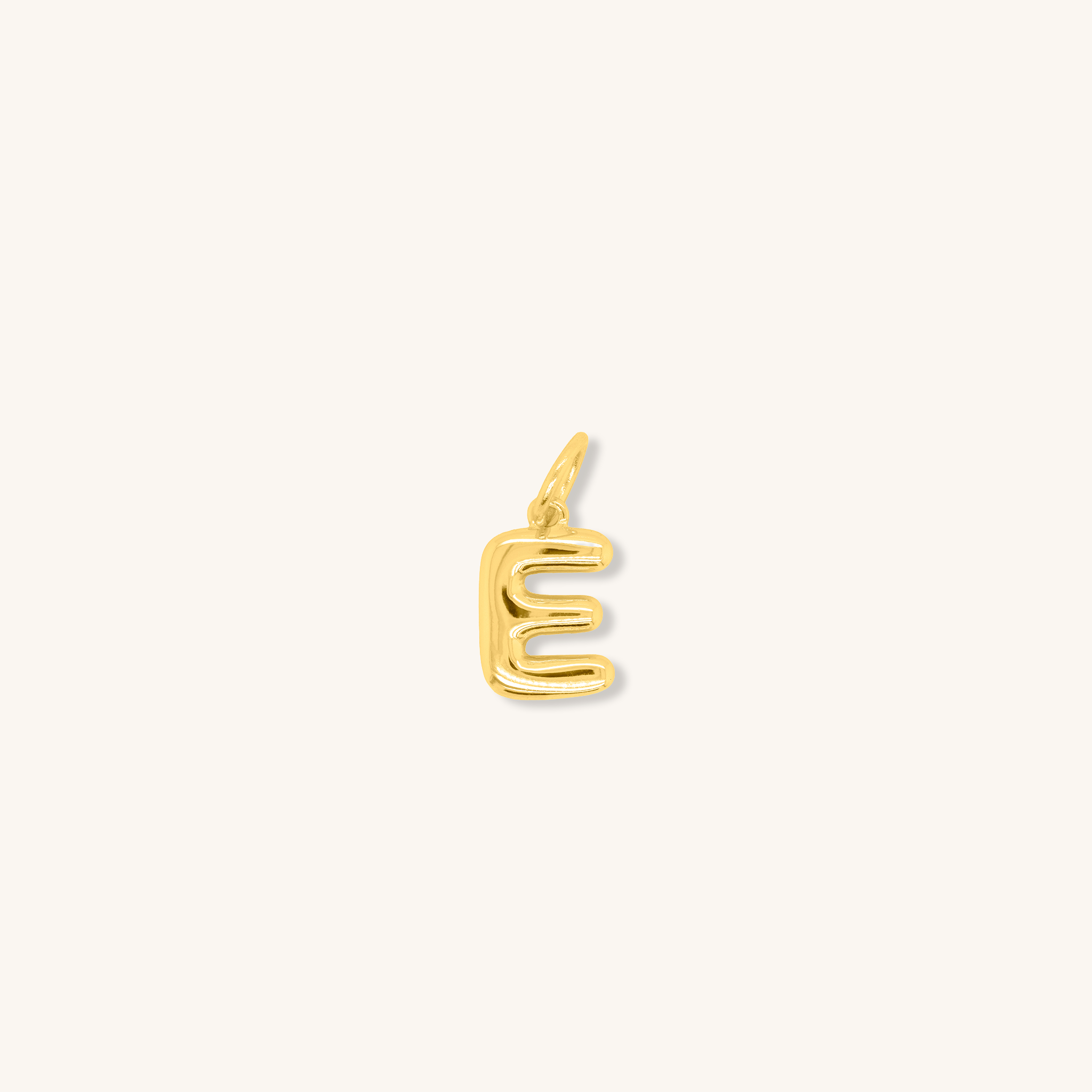The Bubble Letter Charms