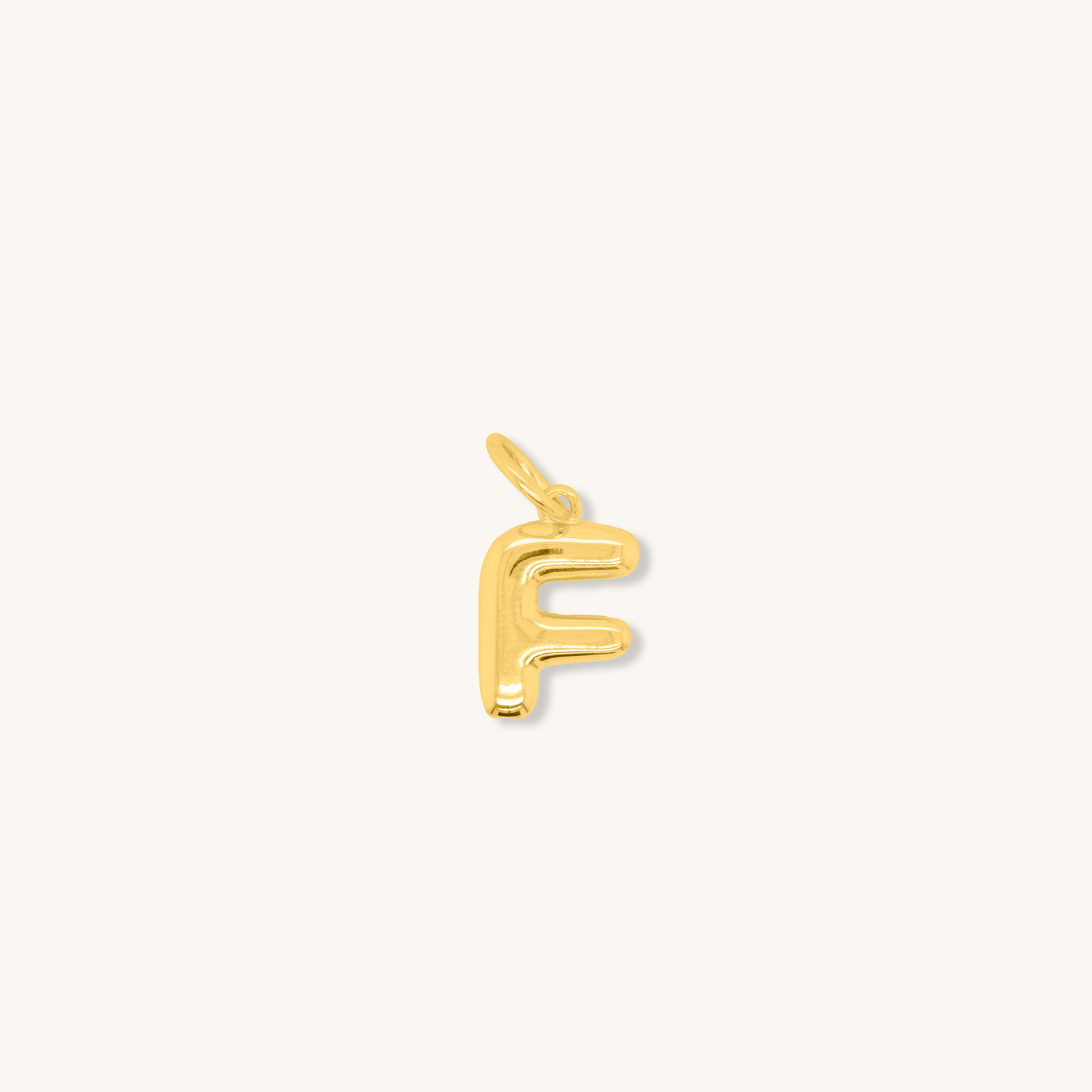 The Bubble Letter Charms