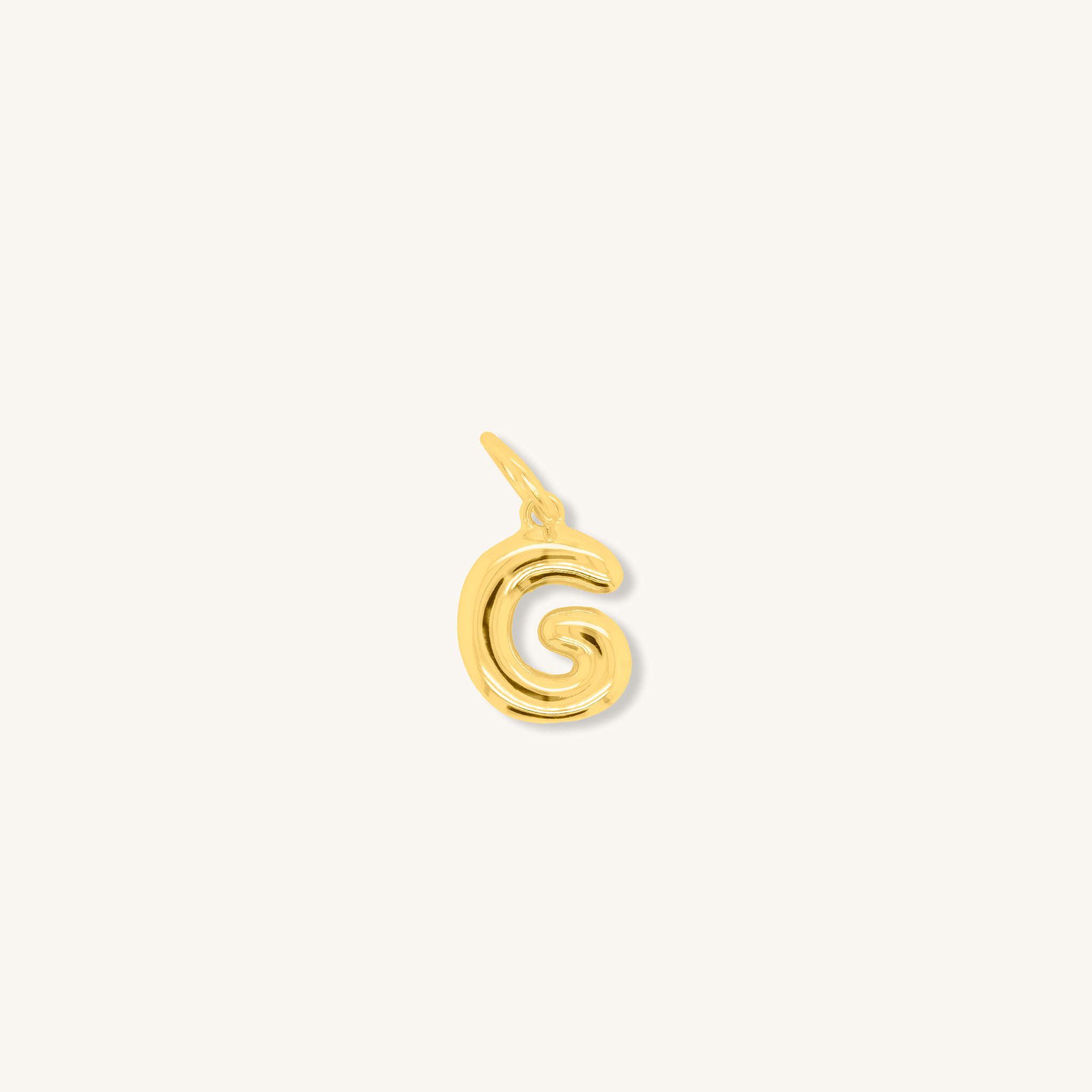 The Bubble Letter Charms