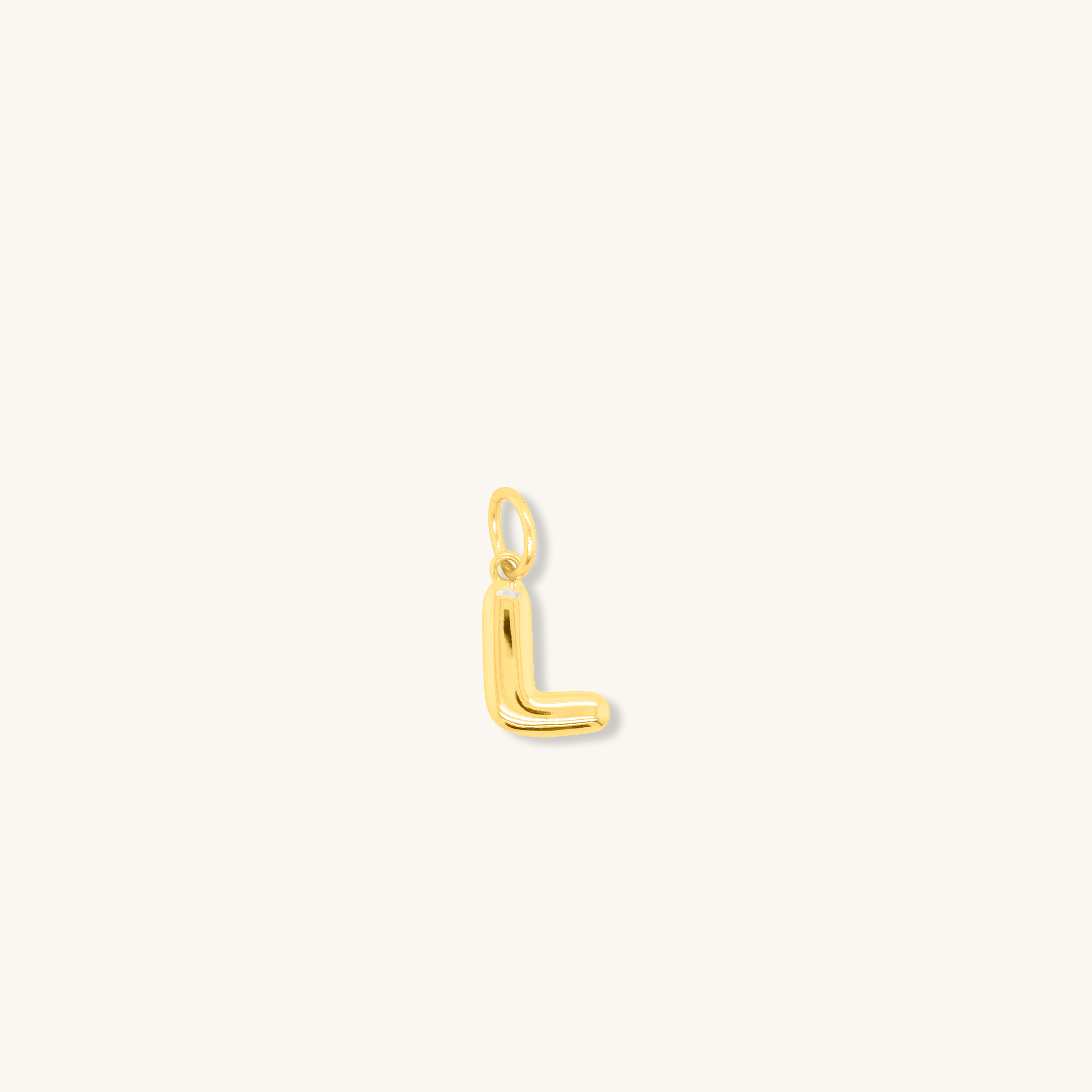 The Bubble Letter Charms