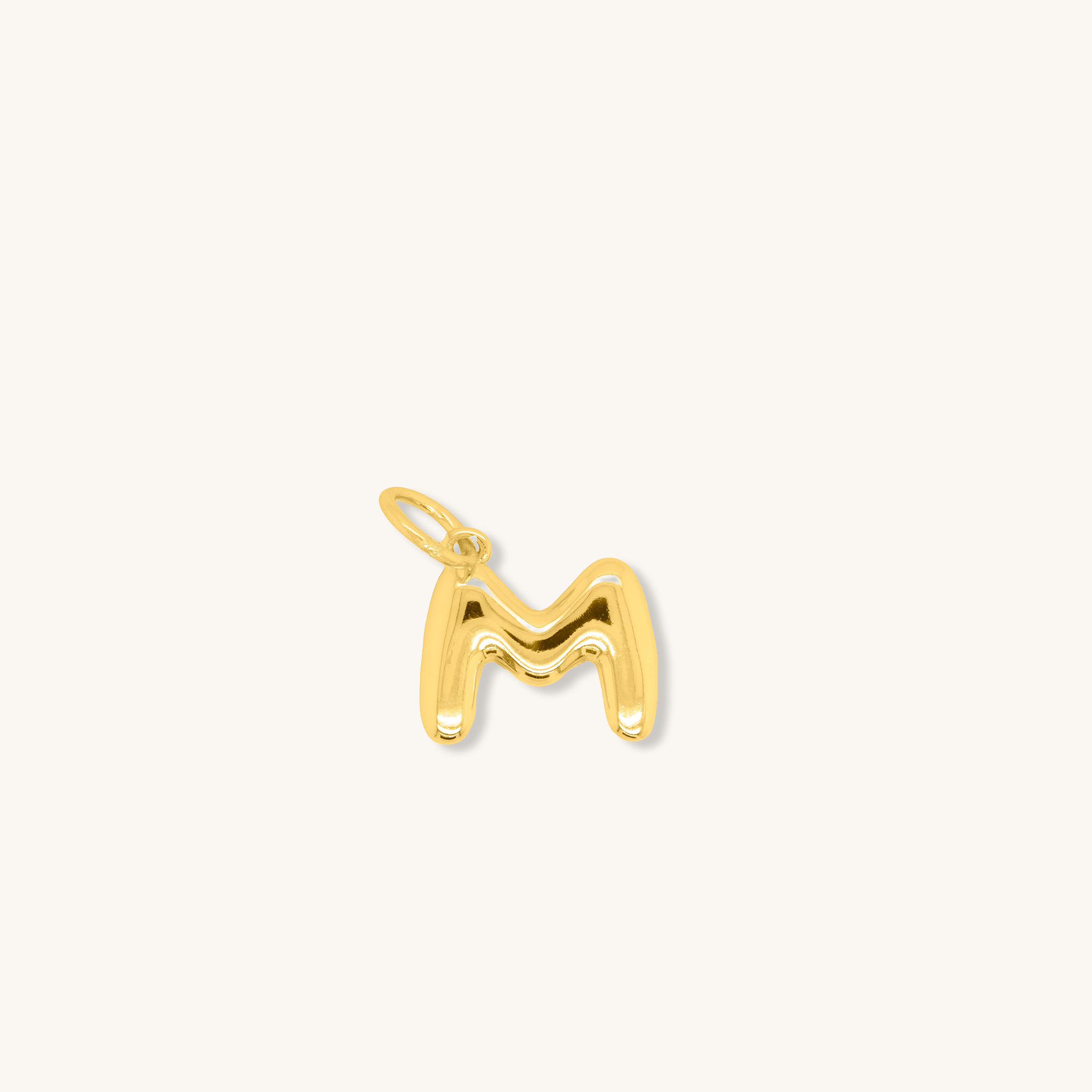 The Bubble Letter Charms