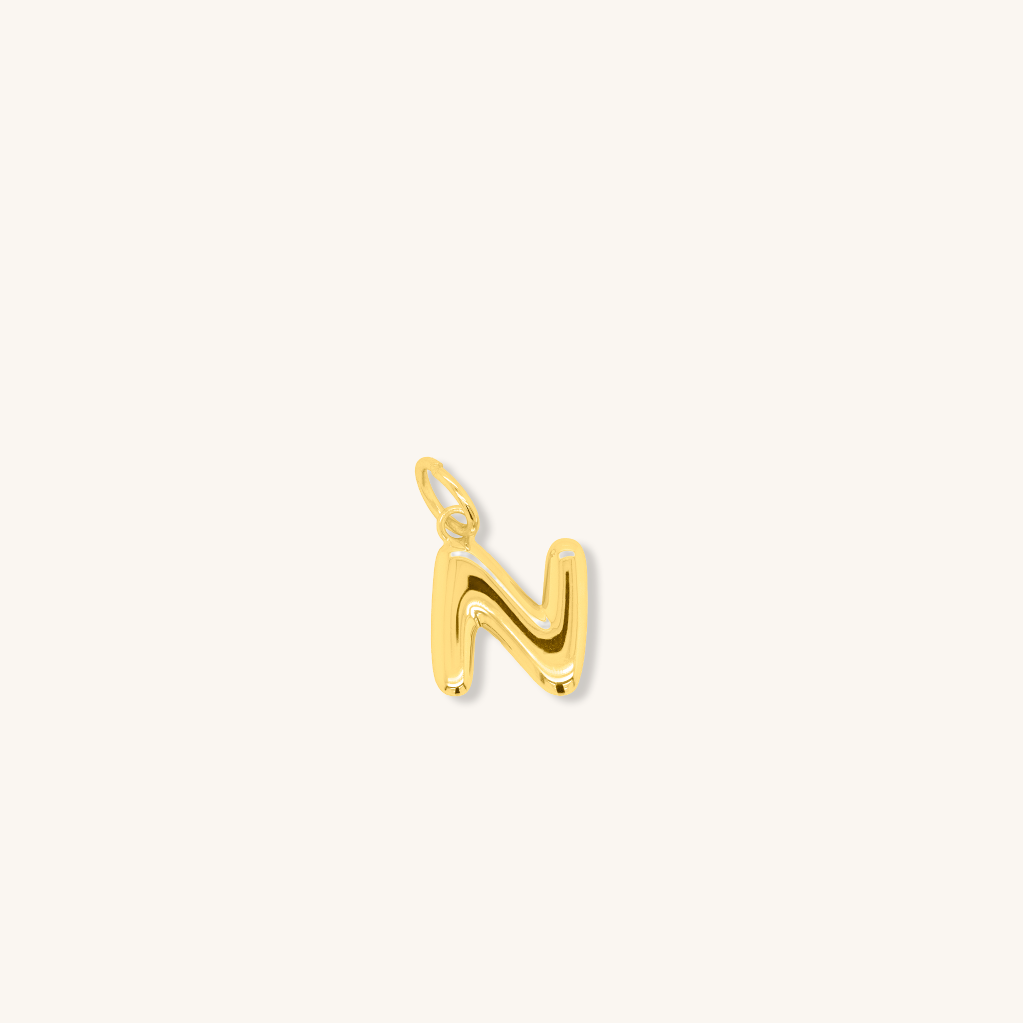 The Bubble Letter Charms