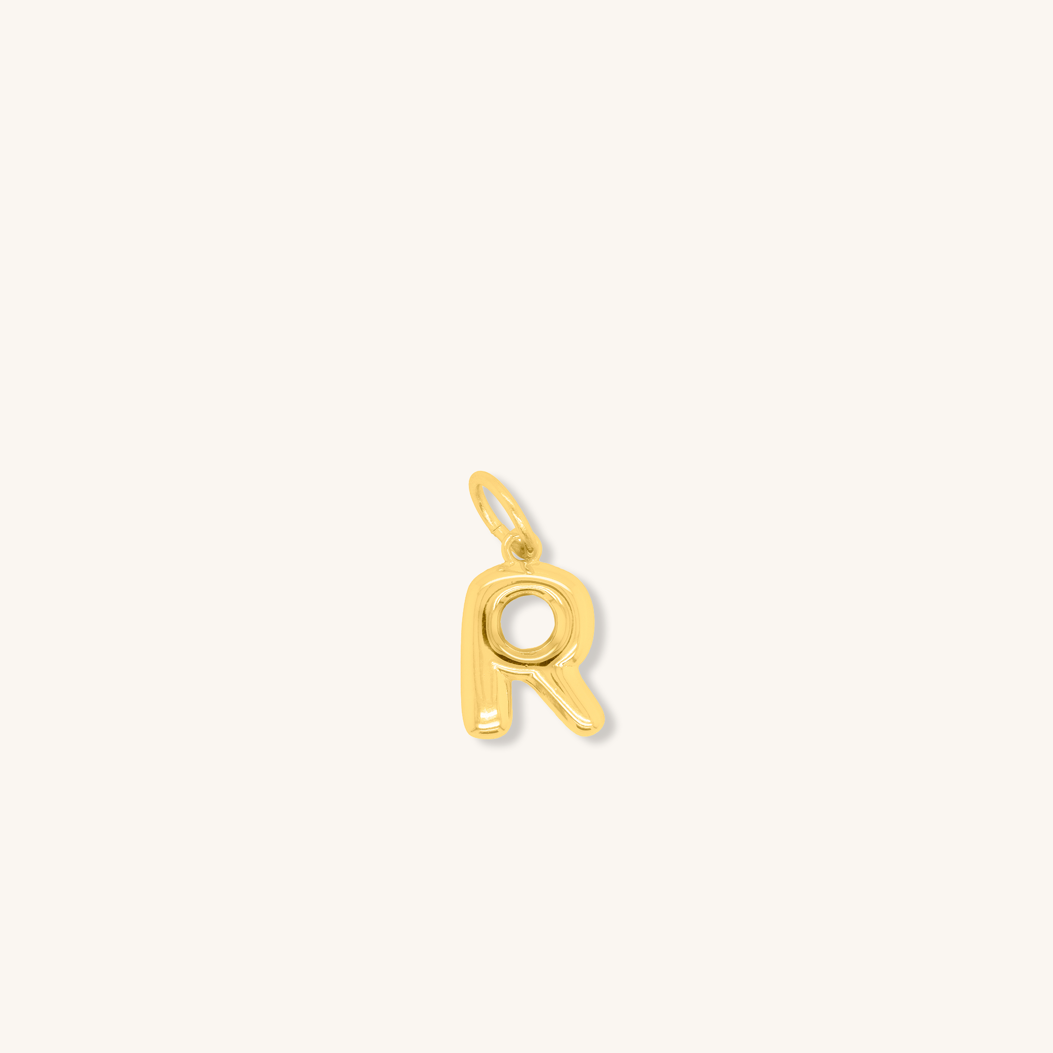 The Bubble Letter Charms