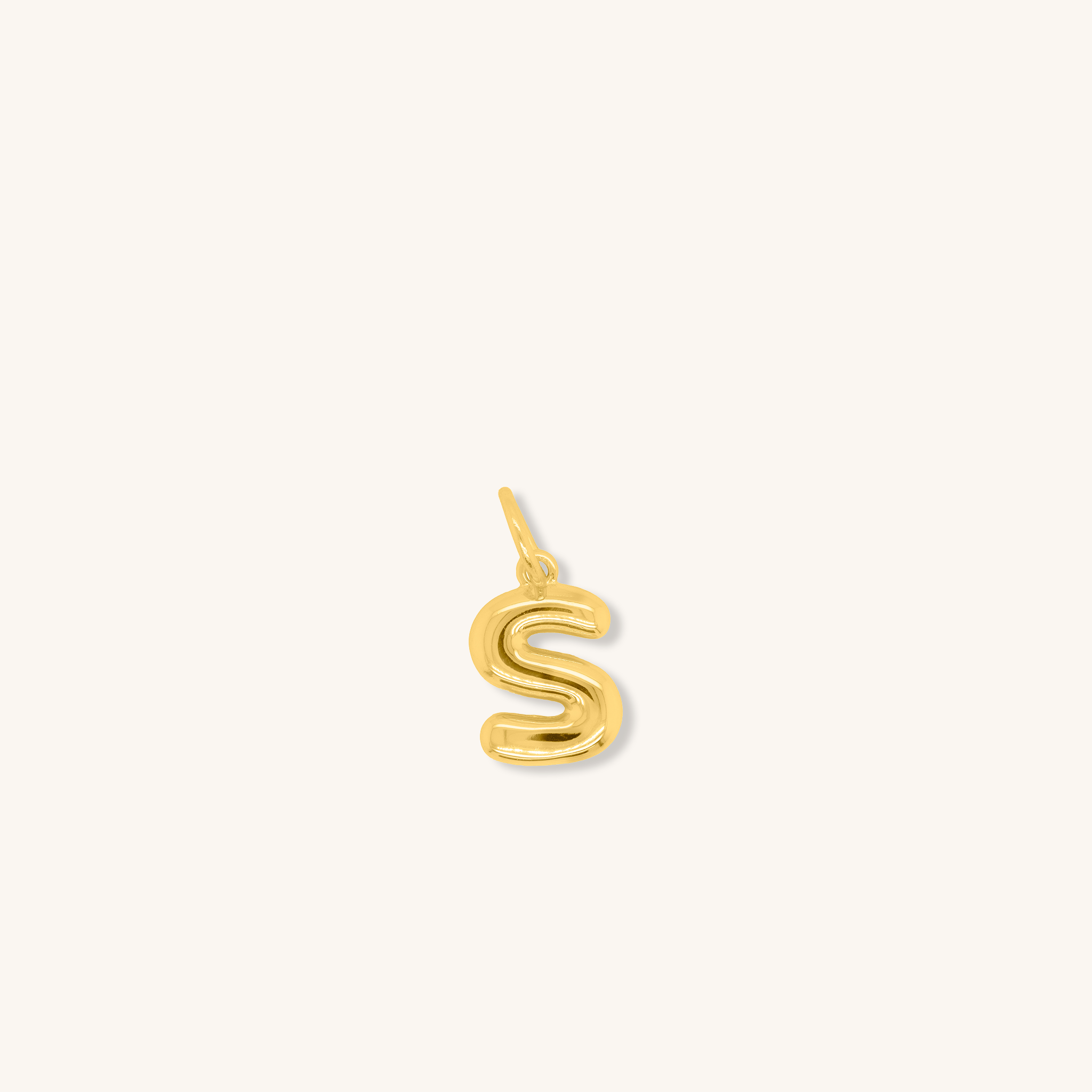 The Bubble Letter Charms