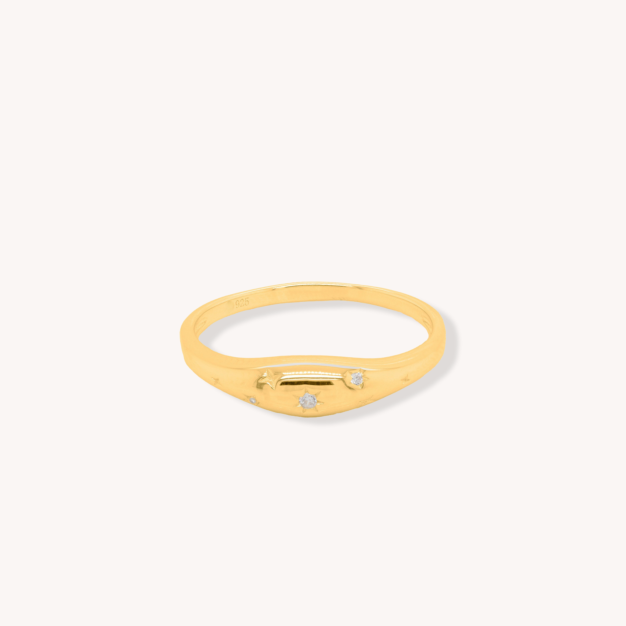 The Celestial Dome Ring