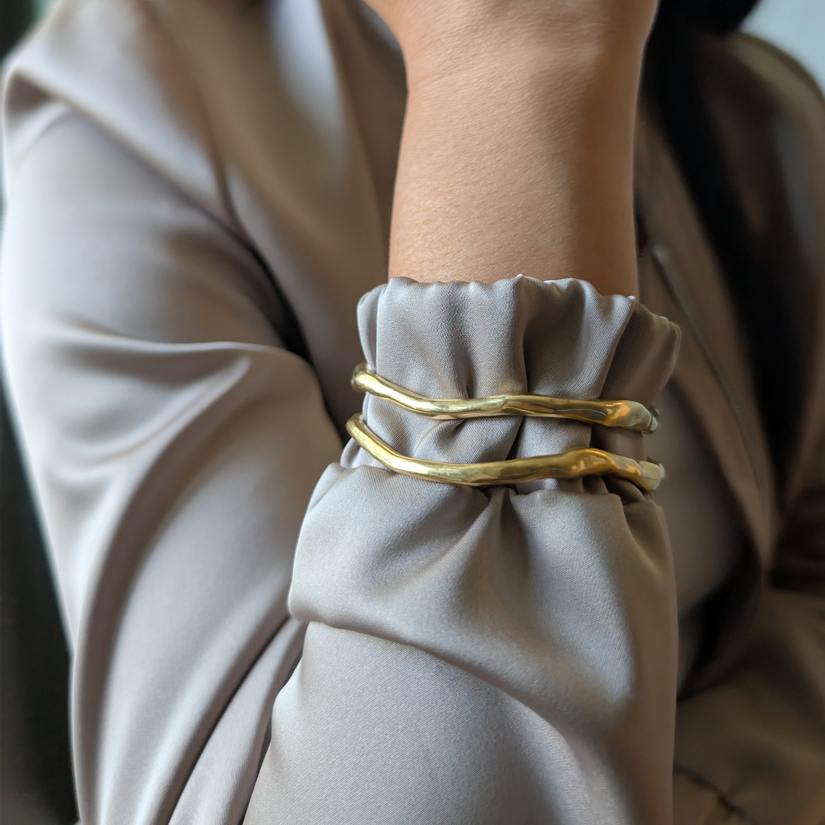 Molten Bangle