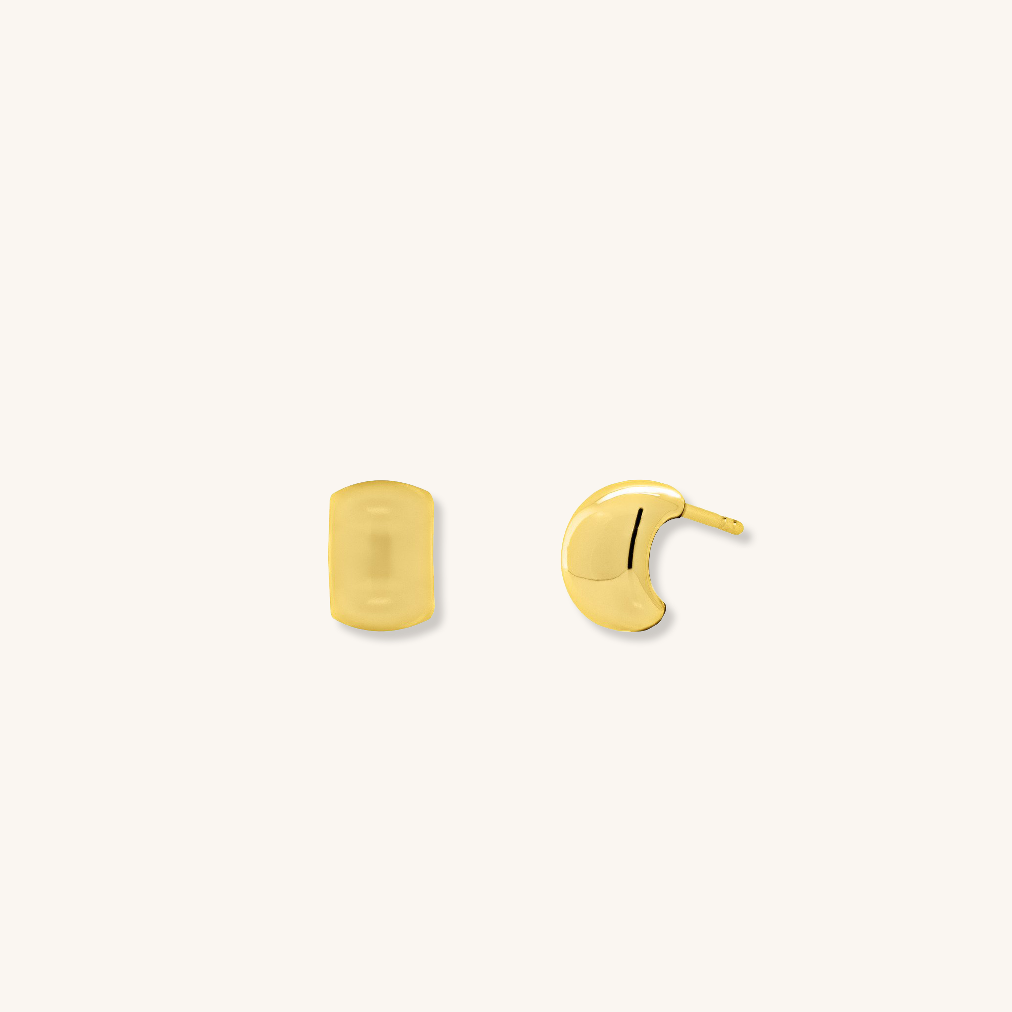 The Small Dome Earrings