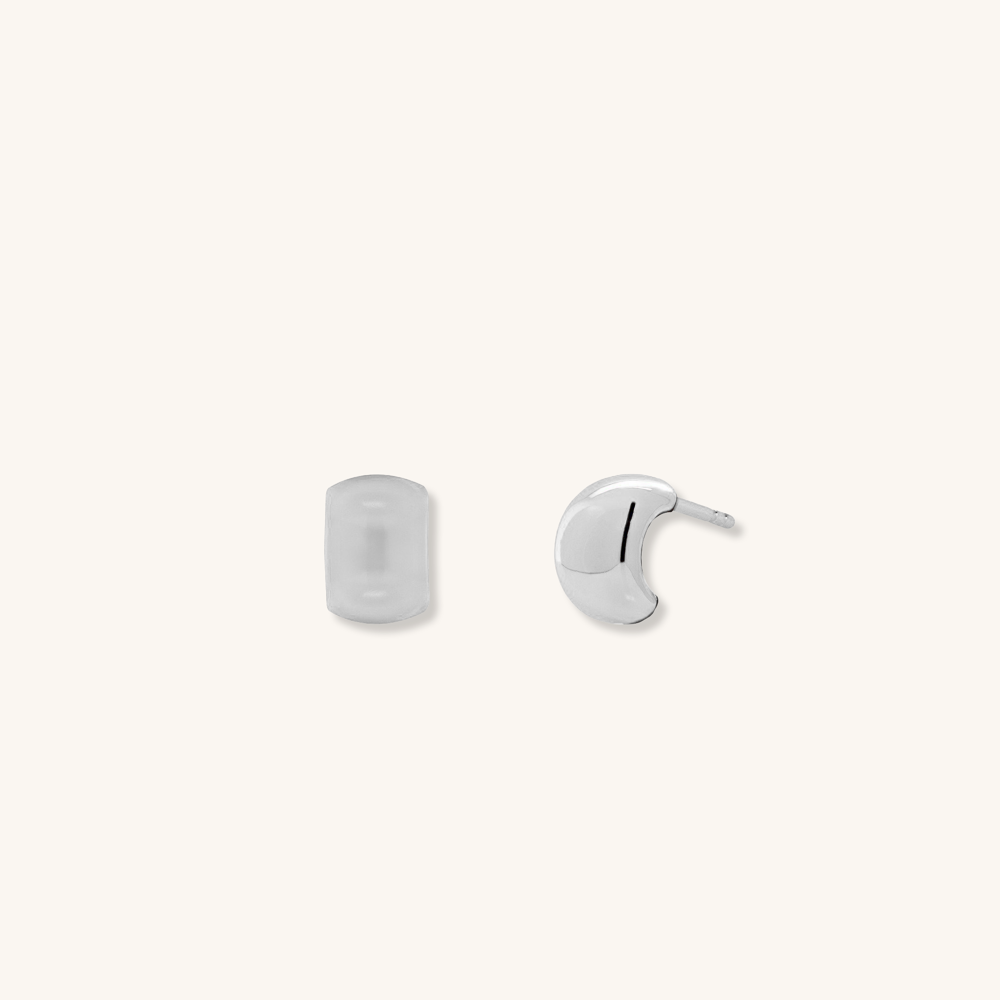 The Small Dome Earrings