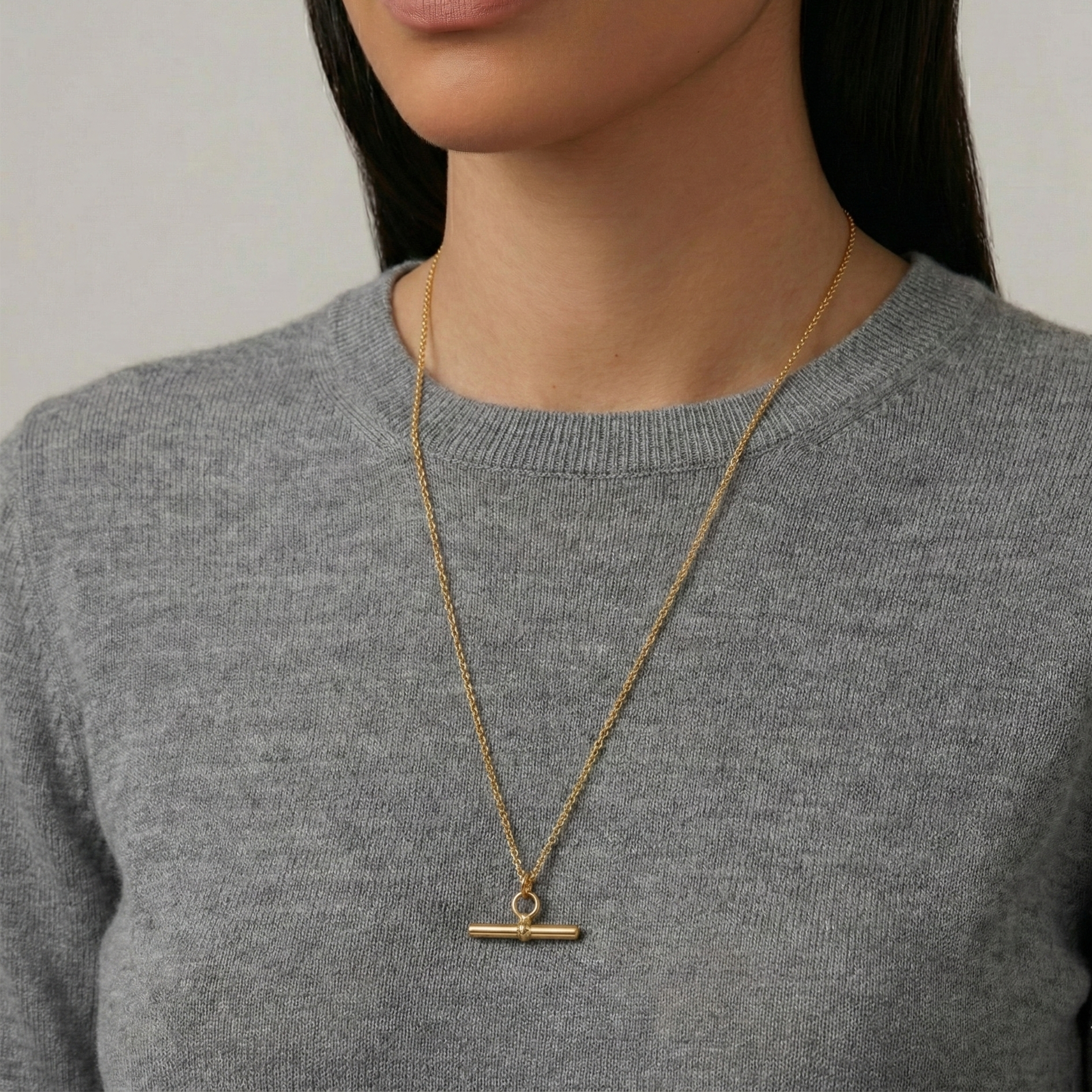 T-Bar Necklace