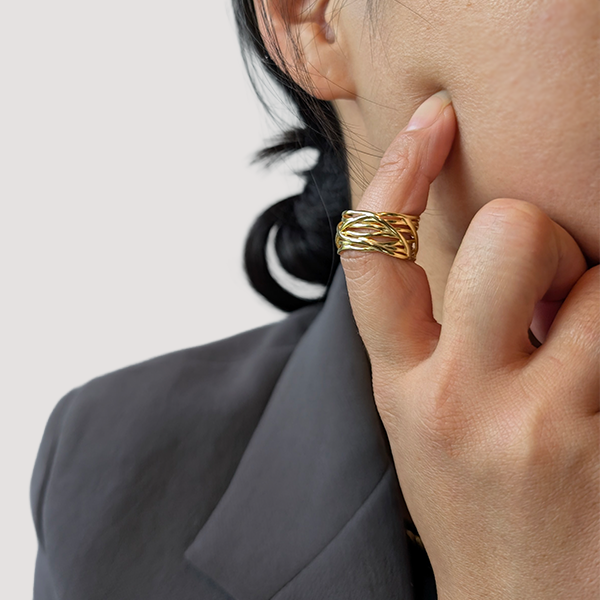 The Funnel Cake Ring