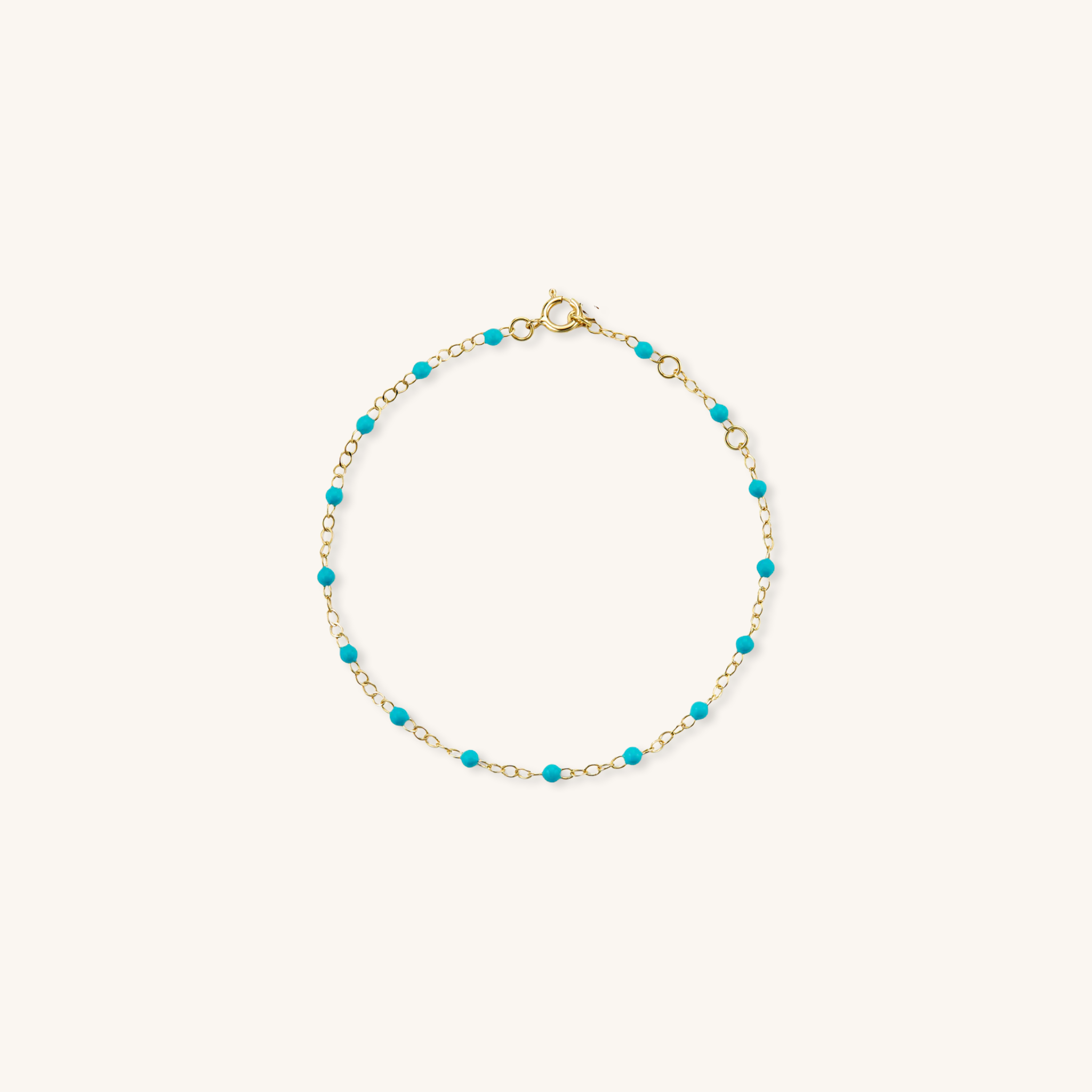 The Enamel Spheres Bracelet