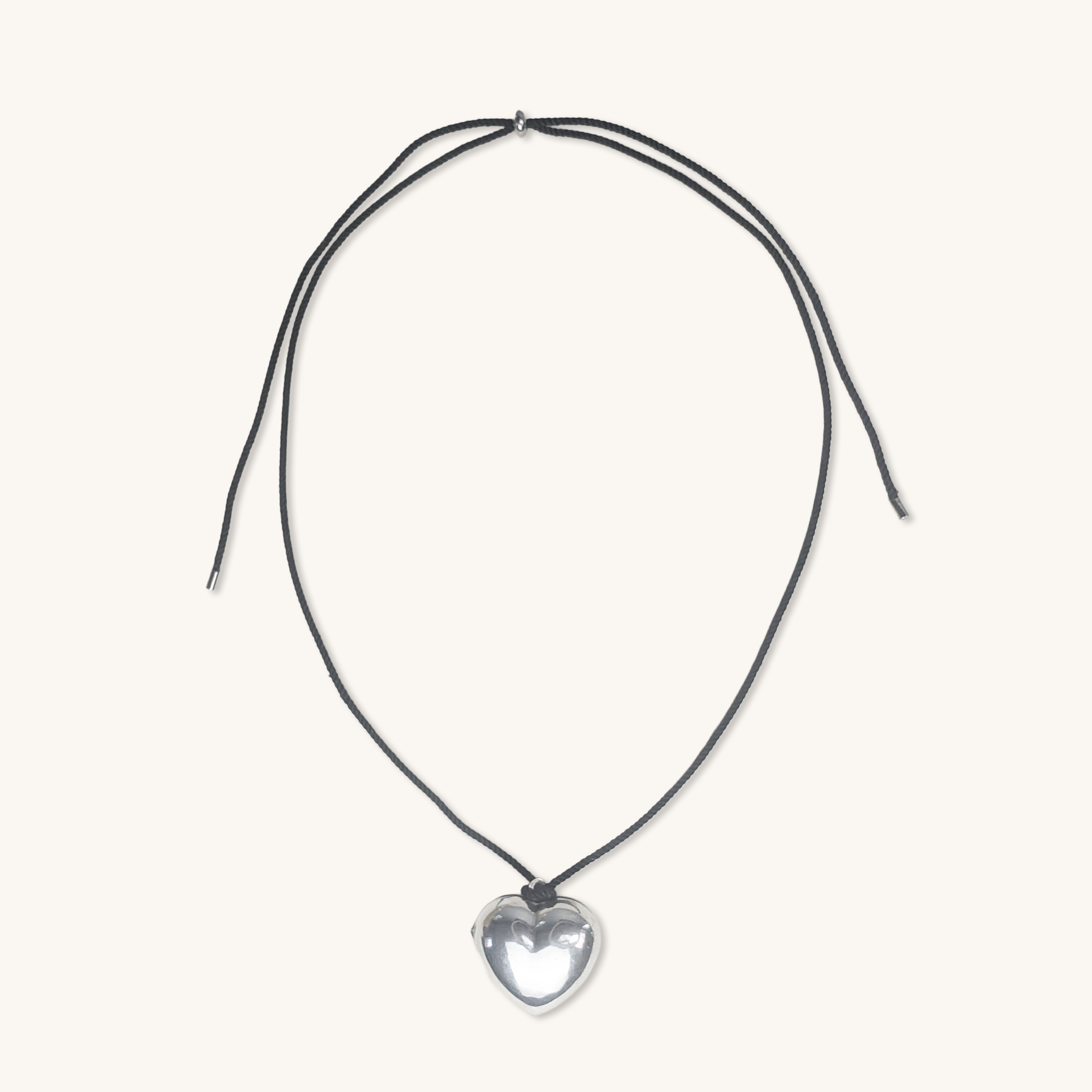Heart on a Chain Necklace
