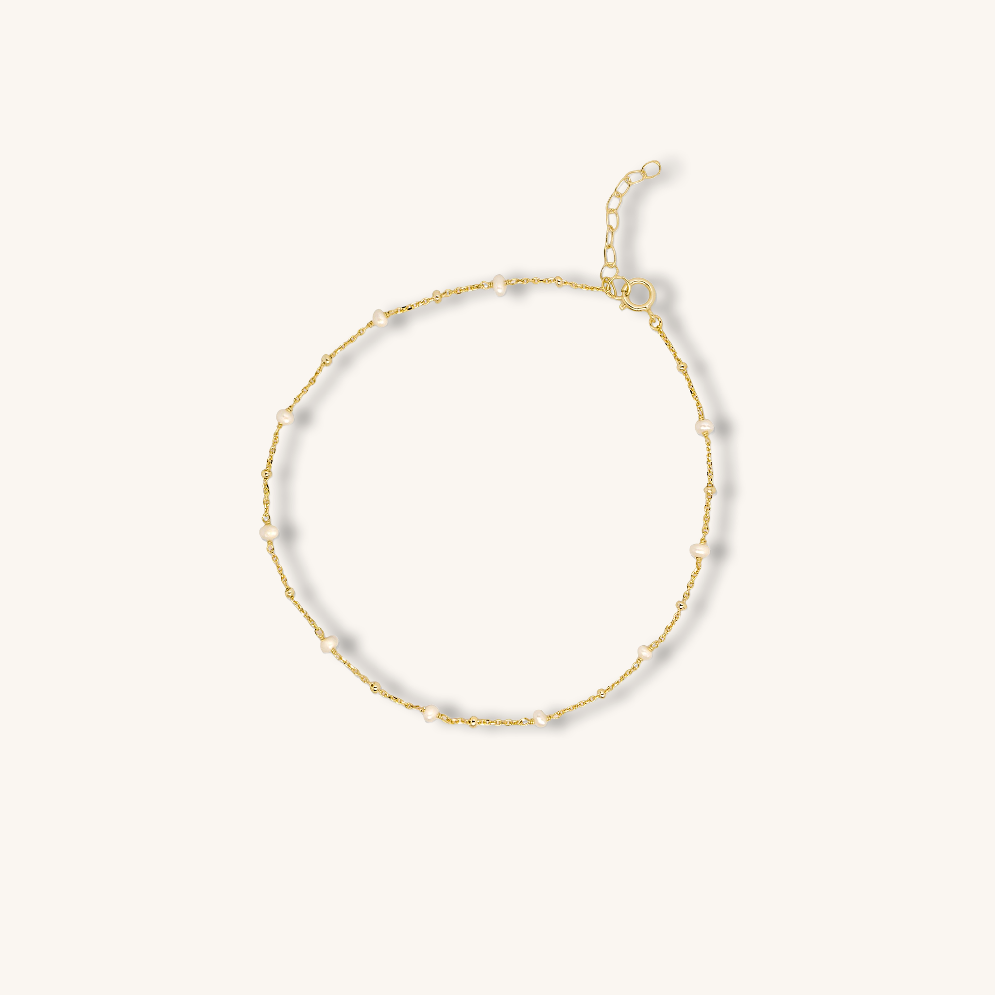Out-Of-This-World Pearl Anklet