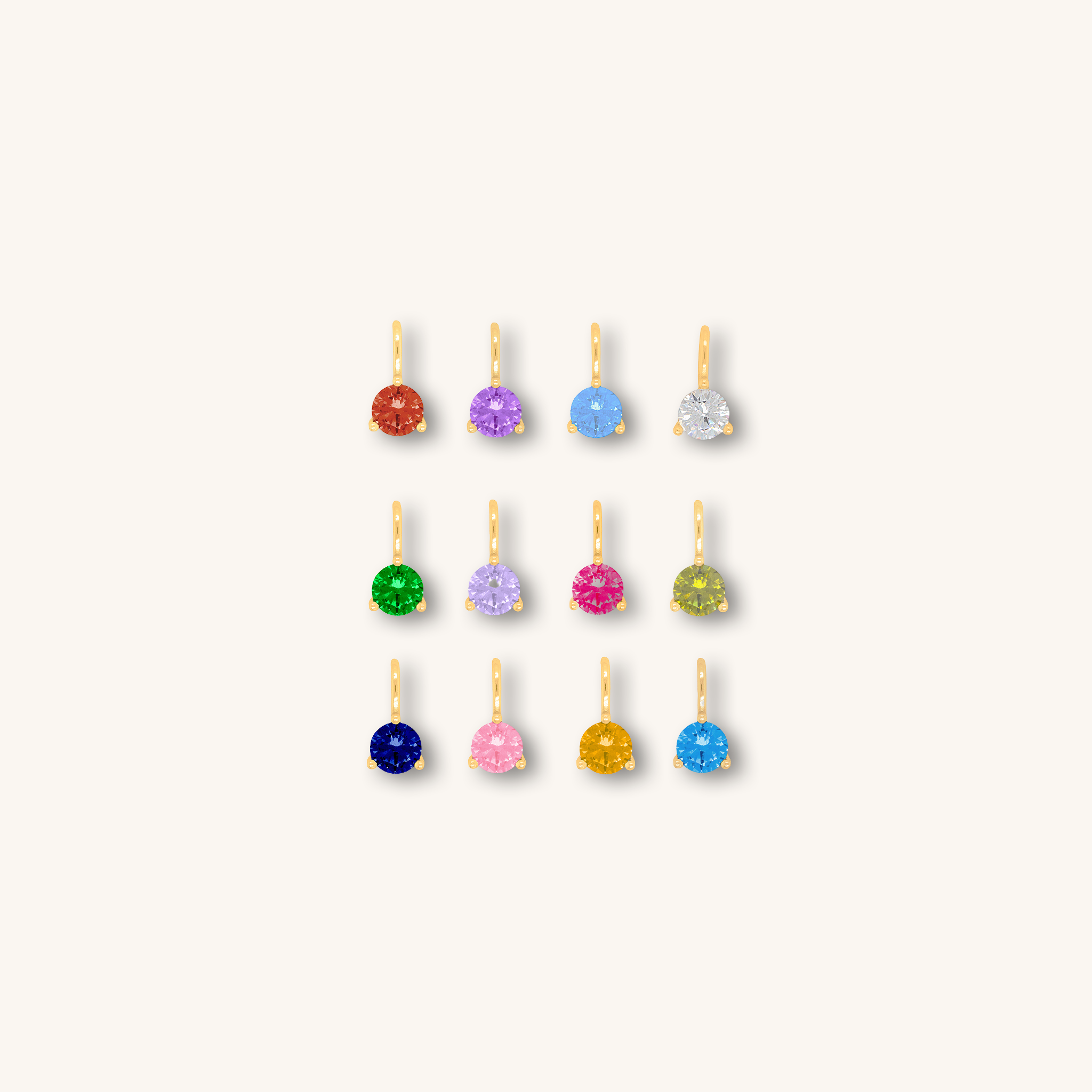 The Birthstone Pendant Charm