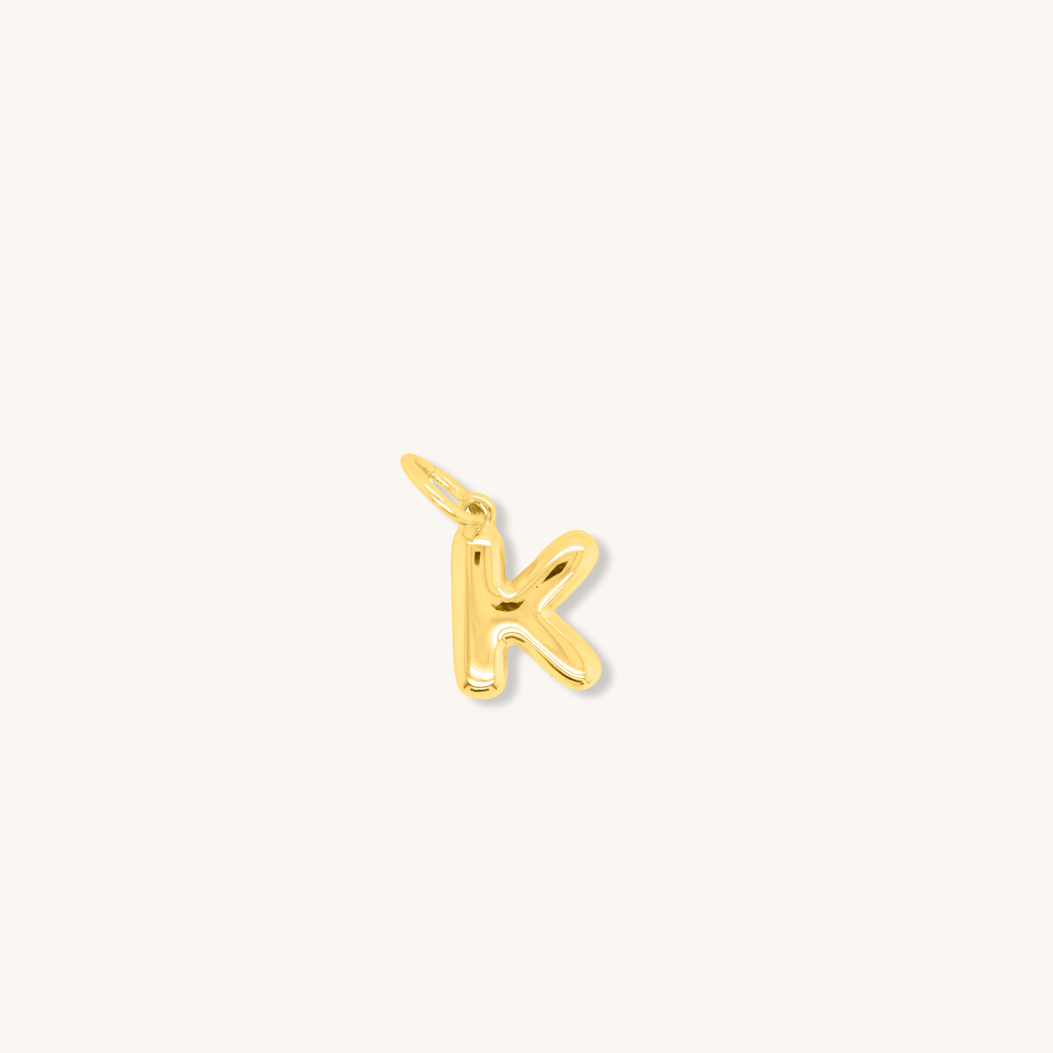 The Bubble Letter Charms