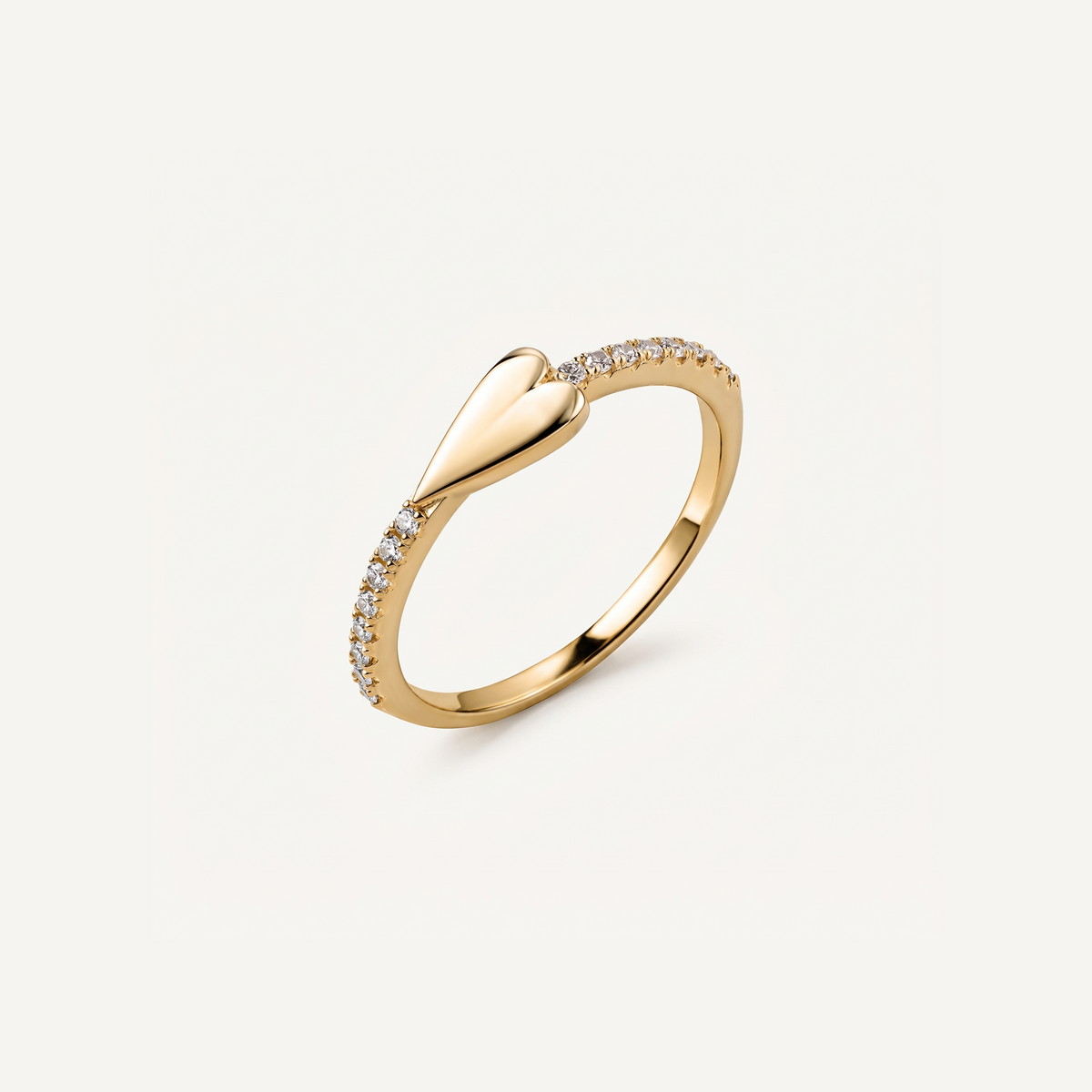 Charmed Stacker Ring