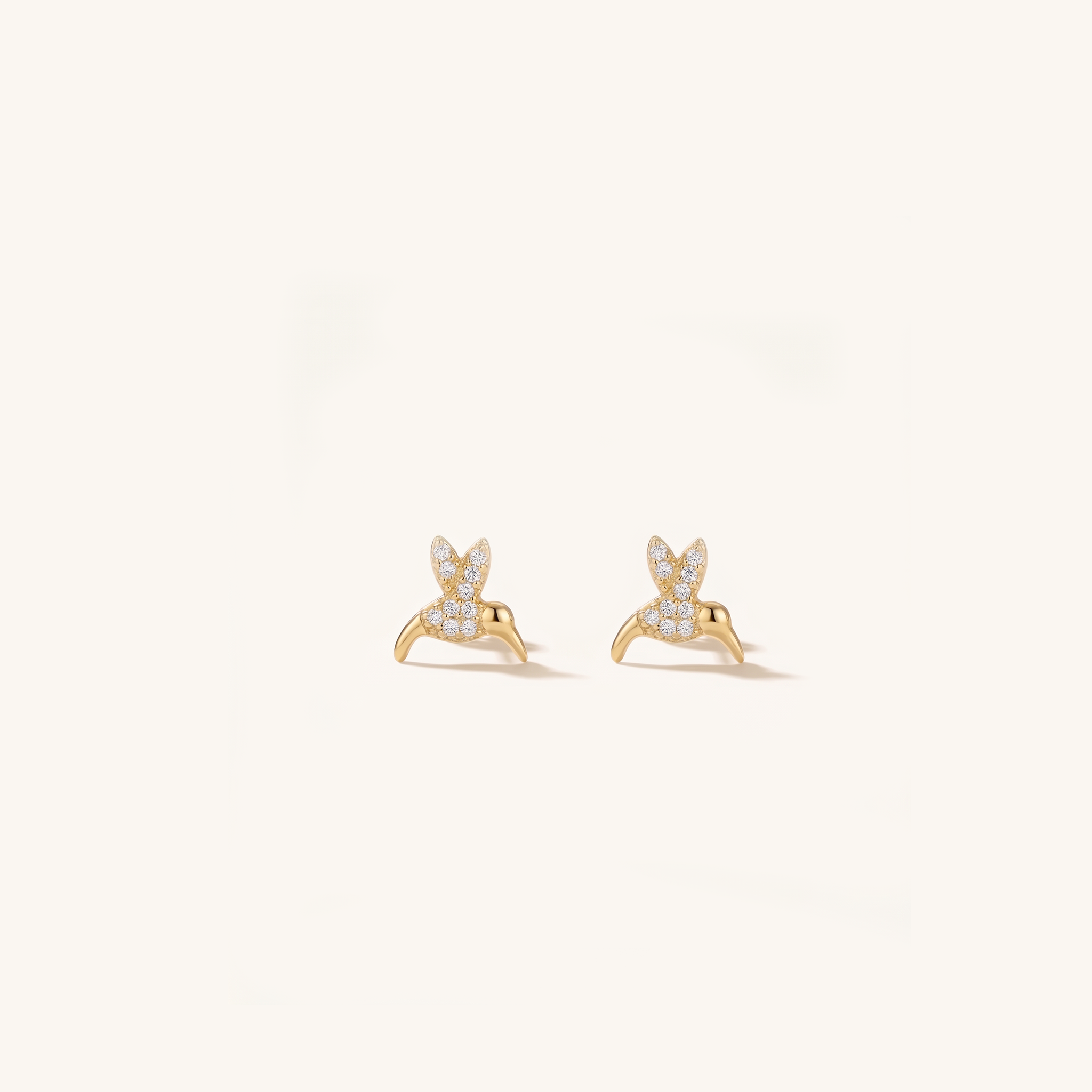 Hummingbird Studs