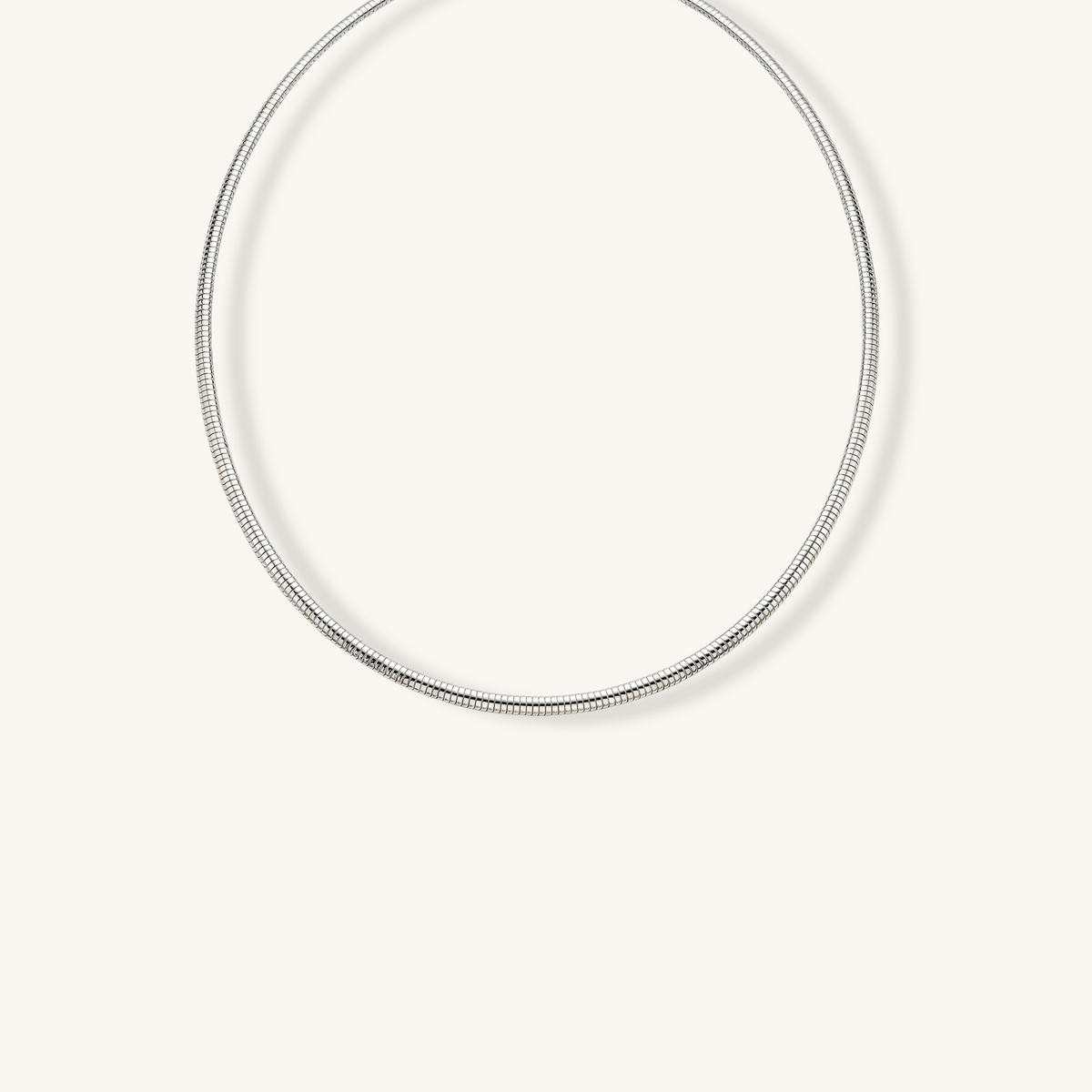 Omega collar necklace