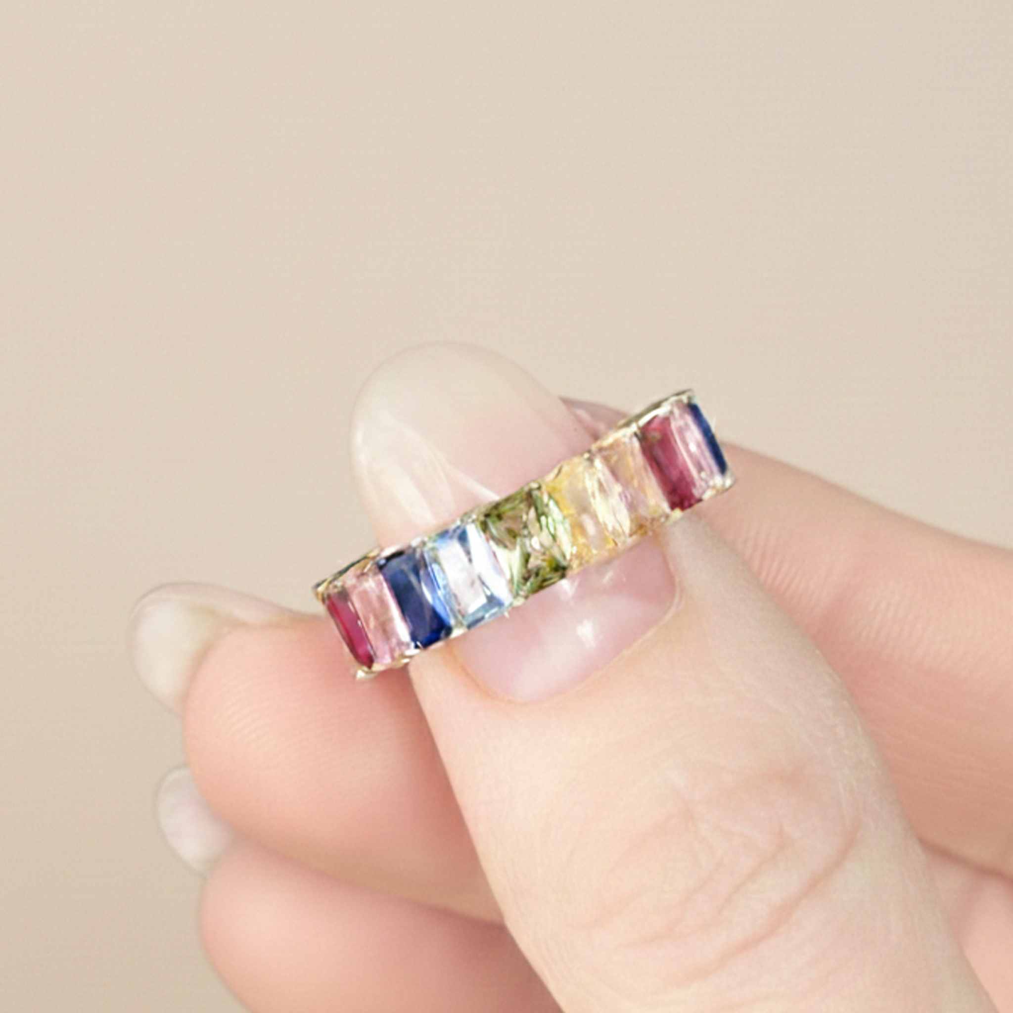 The Rainbow Ring - Vibrant Edition