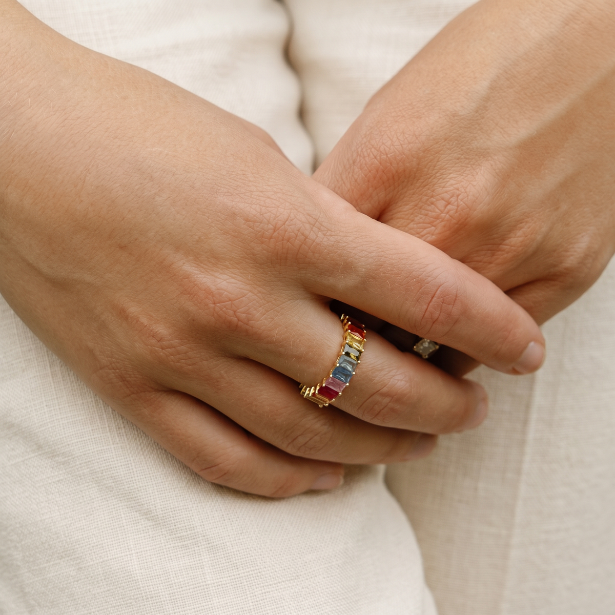 The Rainbow Ring