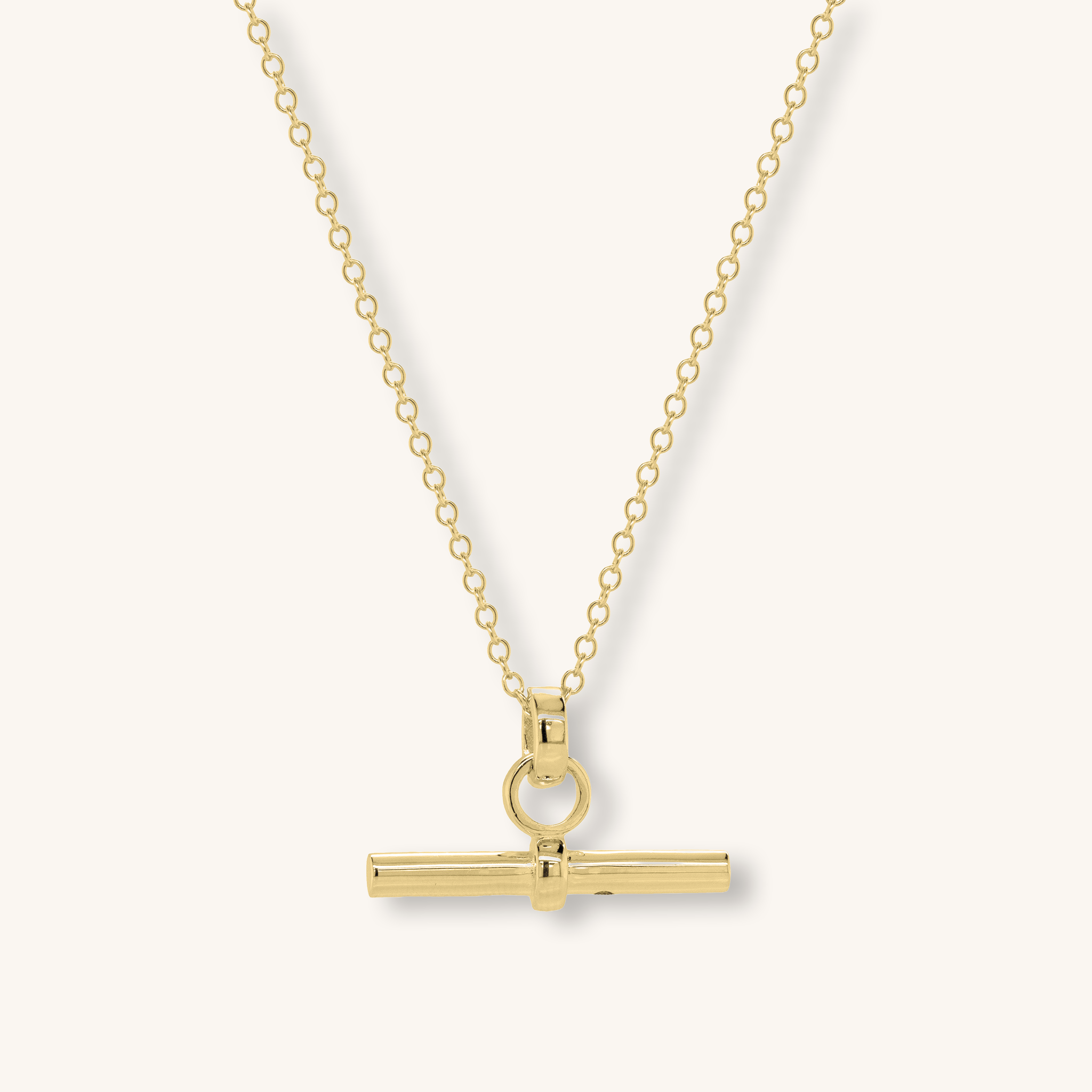 The T-Bar chain necklace