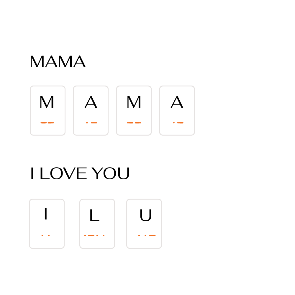 Love you Forever Mama ring