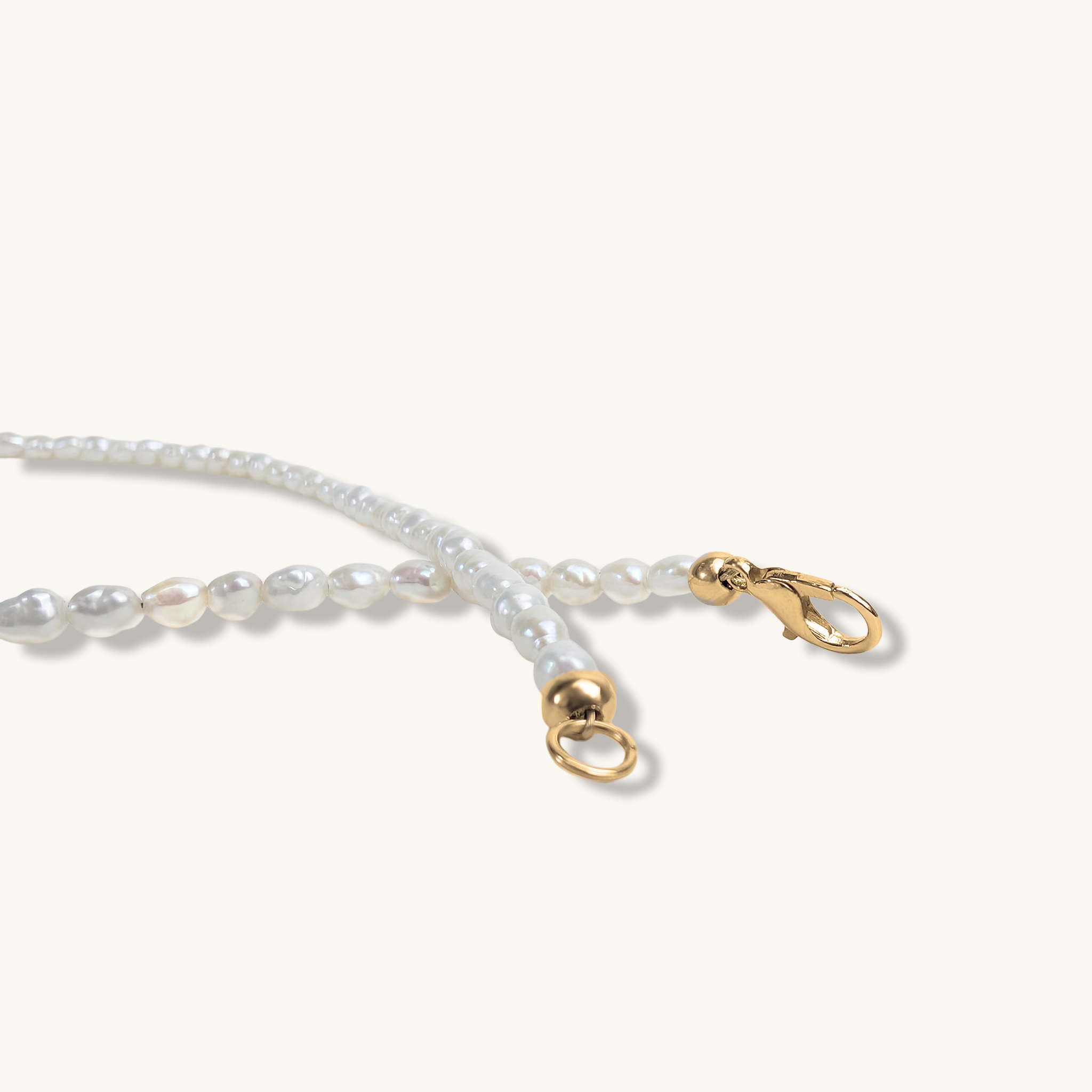 The Heirloom Pearl Necklace with Name Pendant