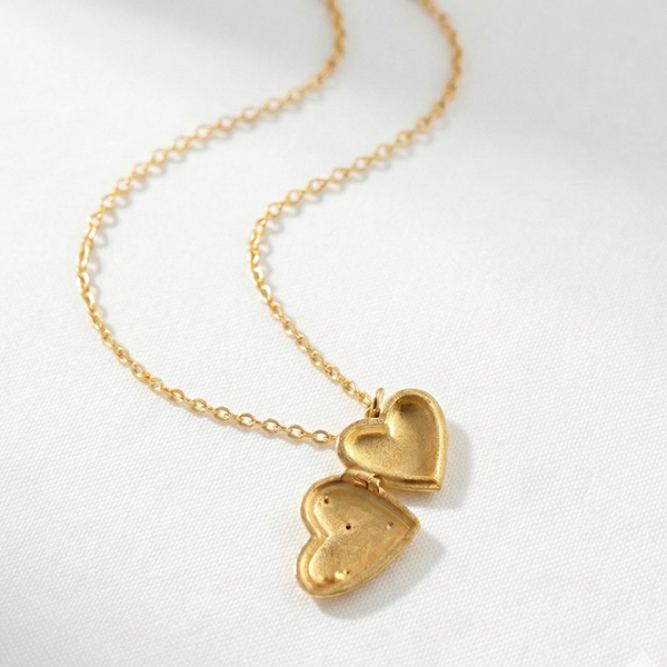 The Celestial Heart Locket