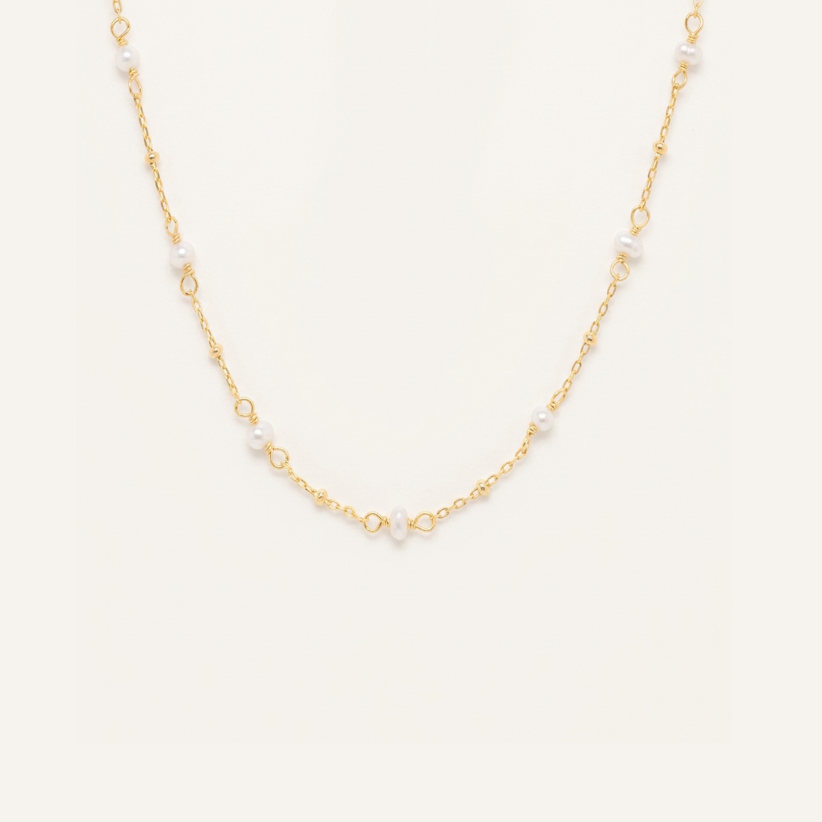 Out-Of-This-World Pearl Necklace